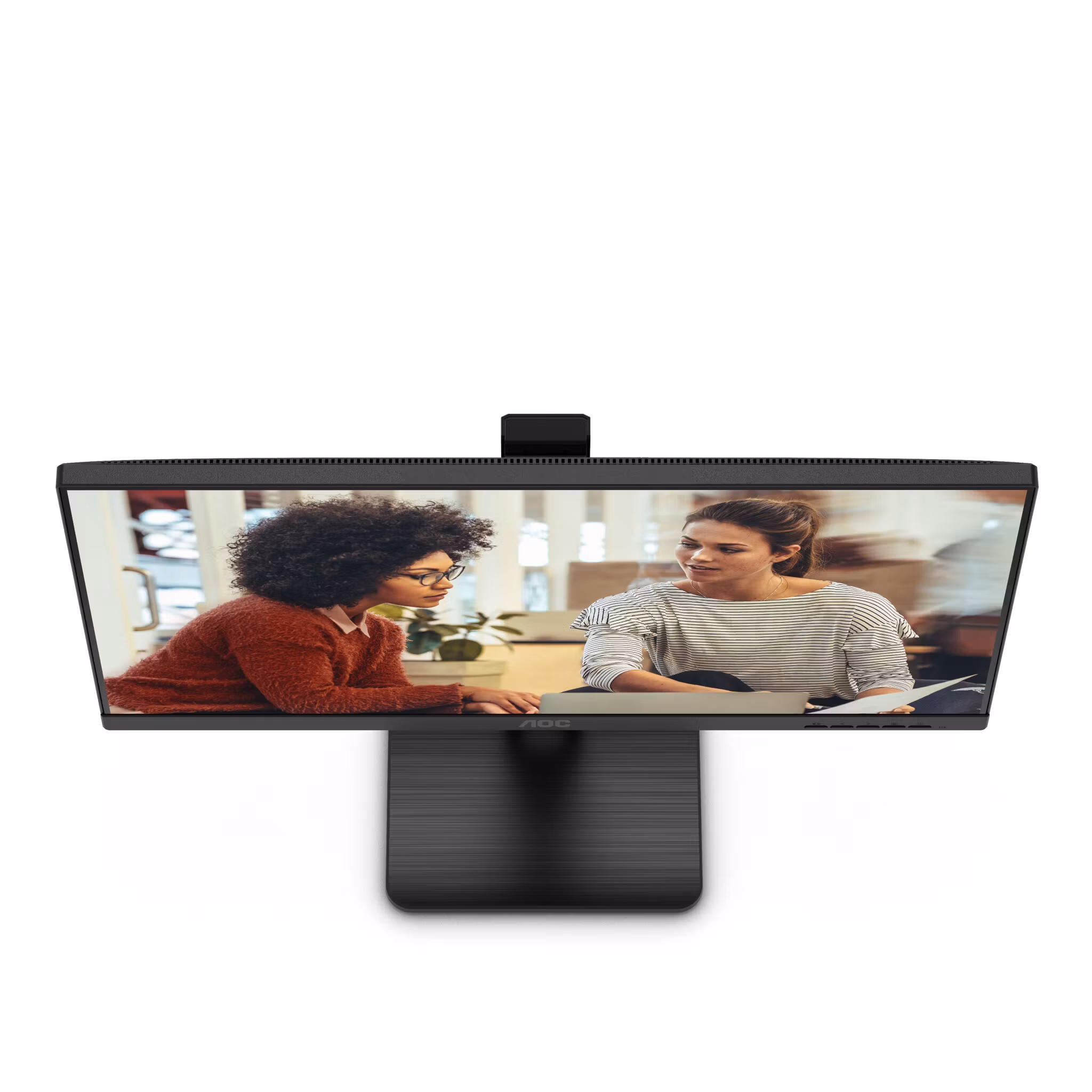AOC E3 27E3QAF datorskärm 68,6 cm (27") 1920 x 1080 pixlar Full HD LED Svart