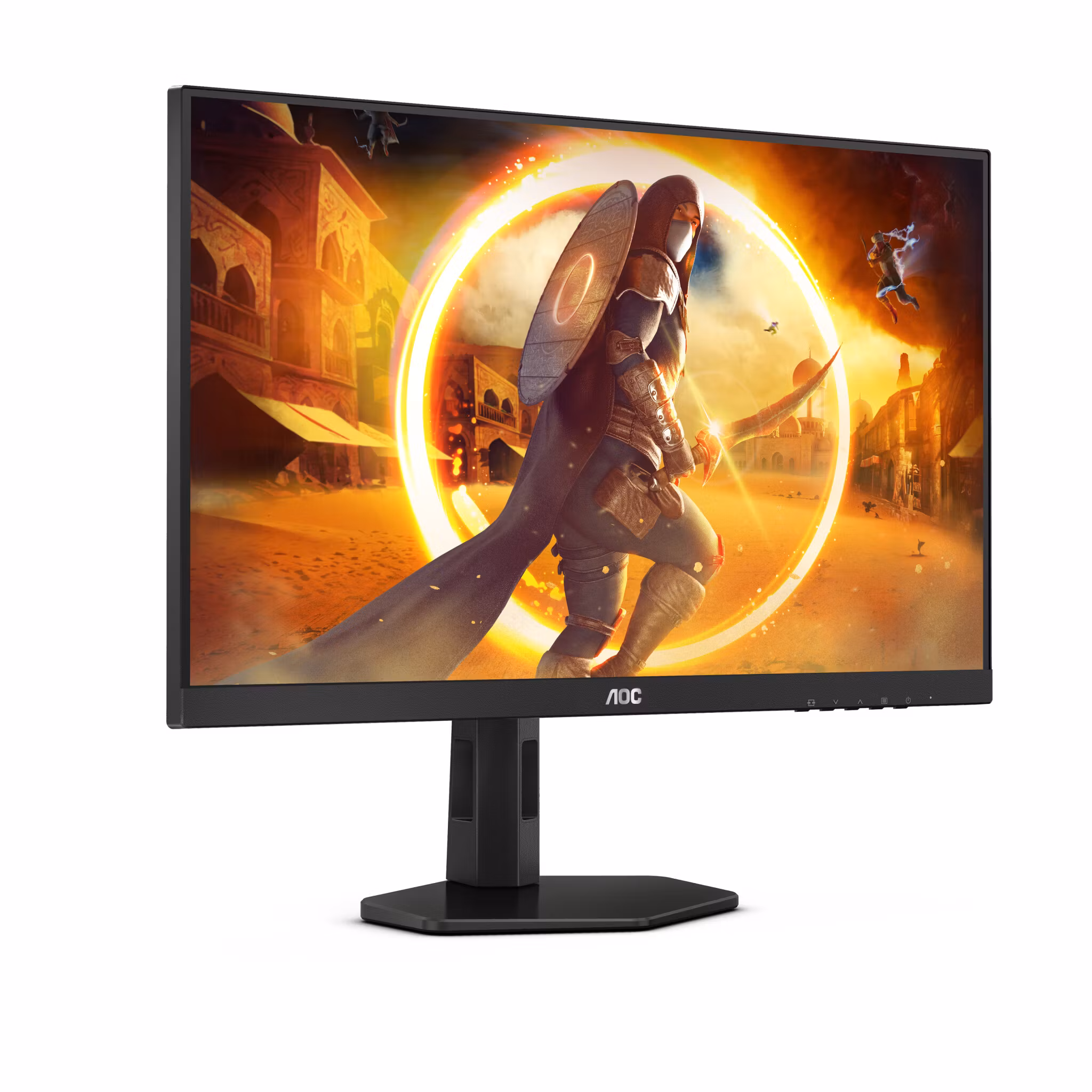AOC G4 27G4X datorskärm 68,6 cm (27") 1920 x 1080 pixlar Full HD LED svart, grå