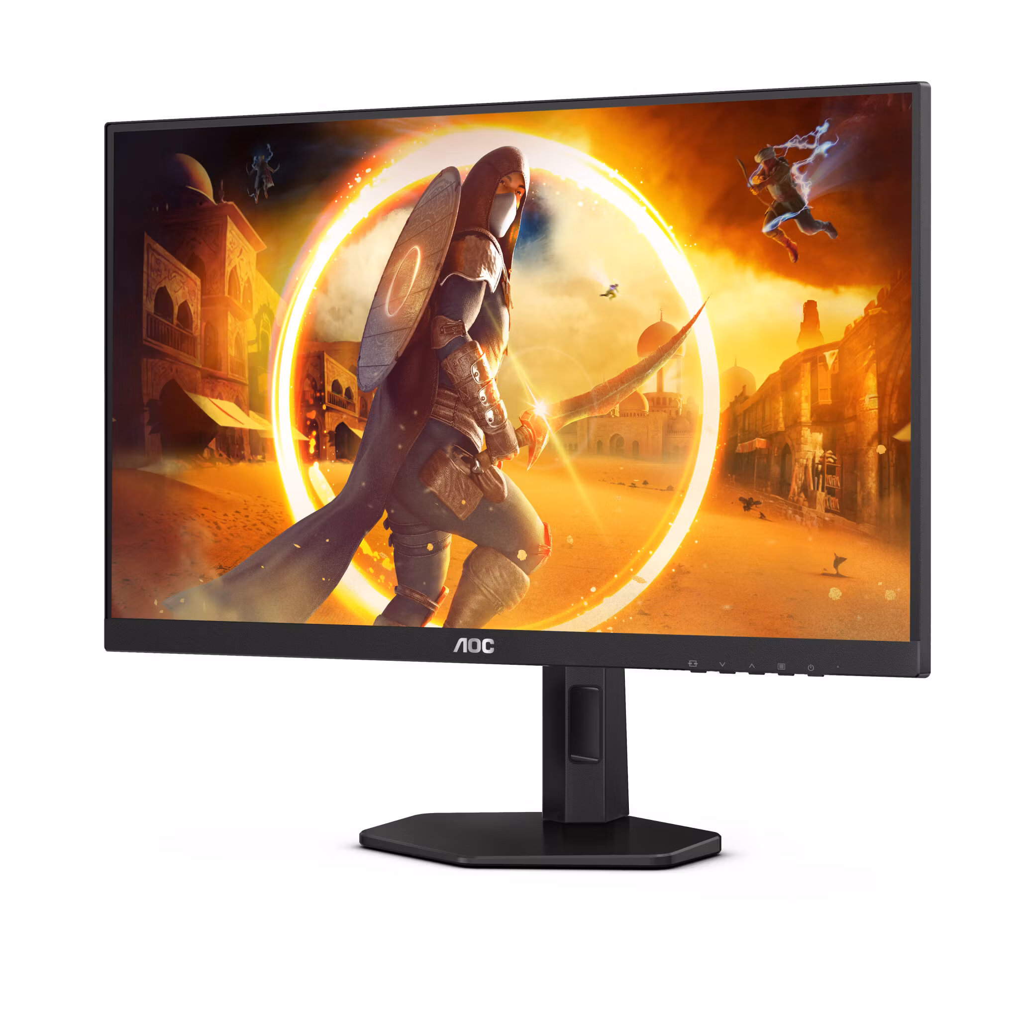 AOC G4 27G4X datorskärm 68,6 cm (27") 1920 x 1080 pixlar Full HD LED svart, grå