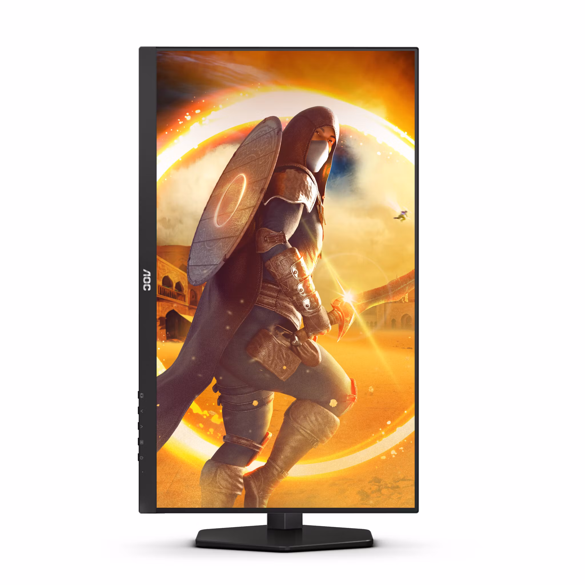 AOC G4 27G4X datorskärm 68,6 cm (27") 1920 x 1080 pixlar Full HD LED svart, grå