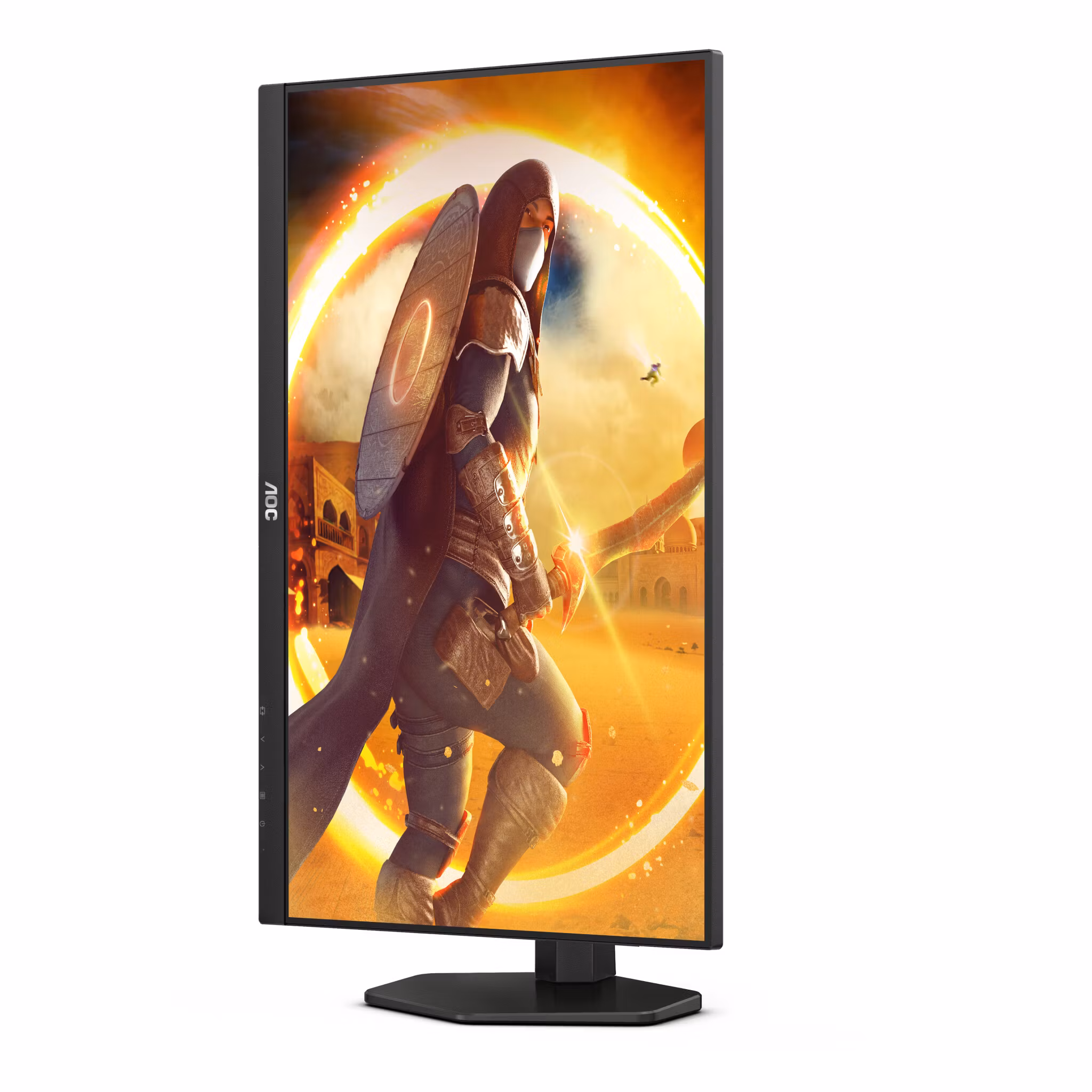 AOC G4 27G4X datorskärm 68,6 cm (27") 1920 x 1080 pixlar Full HD LED svart, grå
