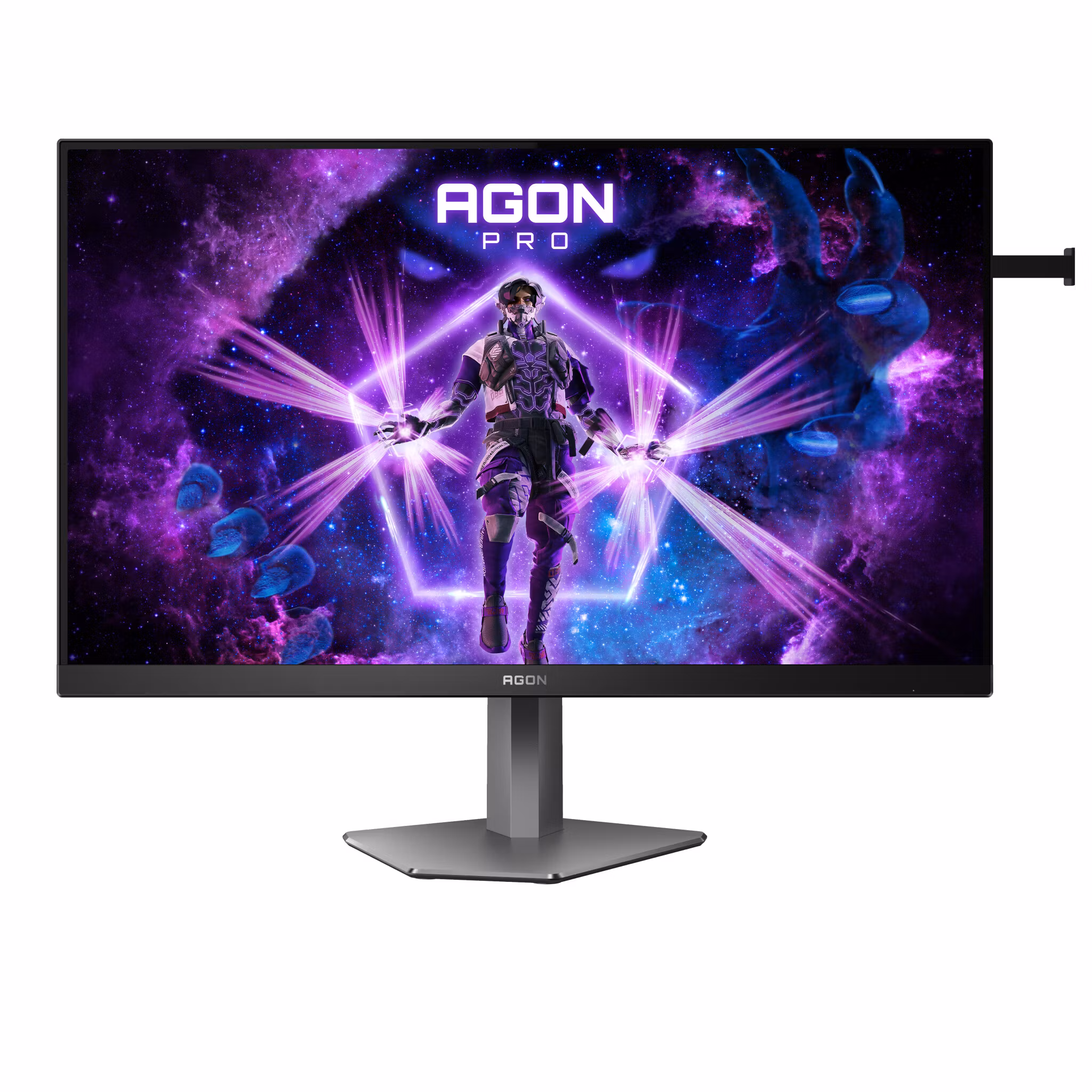 AOC G2 AG276FK datorskärm 68,6 cm (27") 1920 x 1080 pixlar Full HD LED svart, grå
