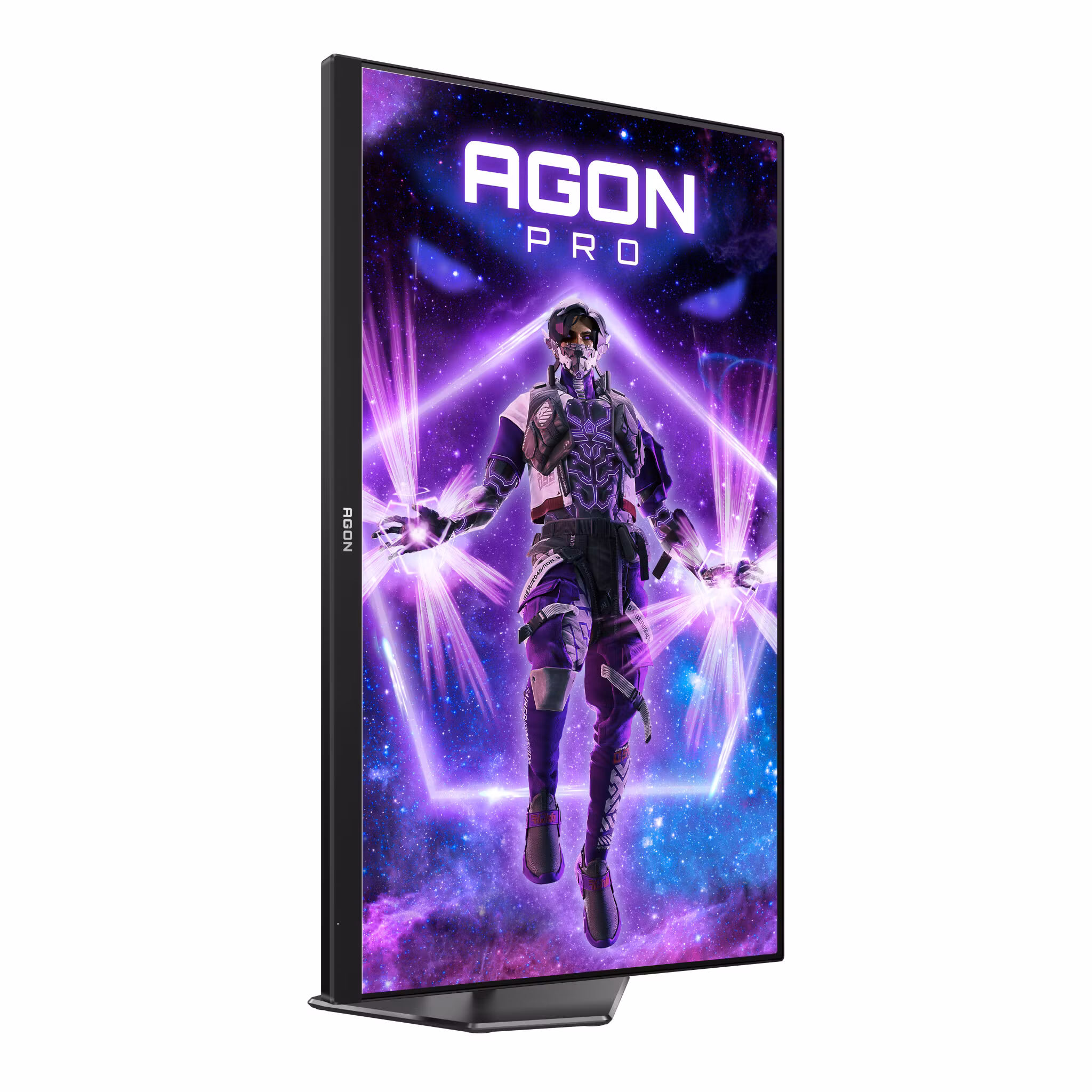 AOC G2 AG276FK datorskärm 68,6 cm (27") 1920 x 1080 pixlar Full HD LED svart, grå