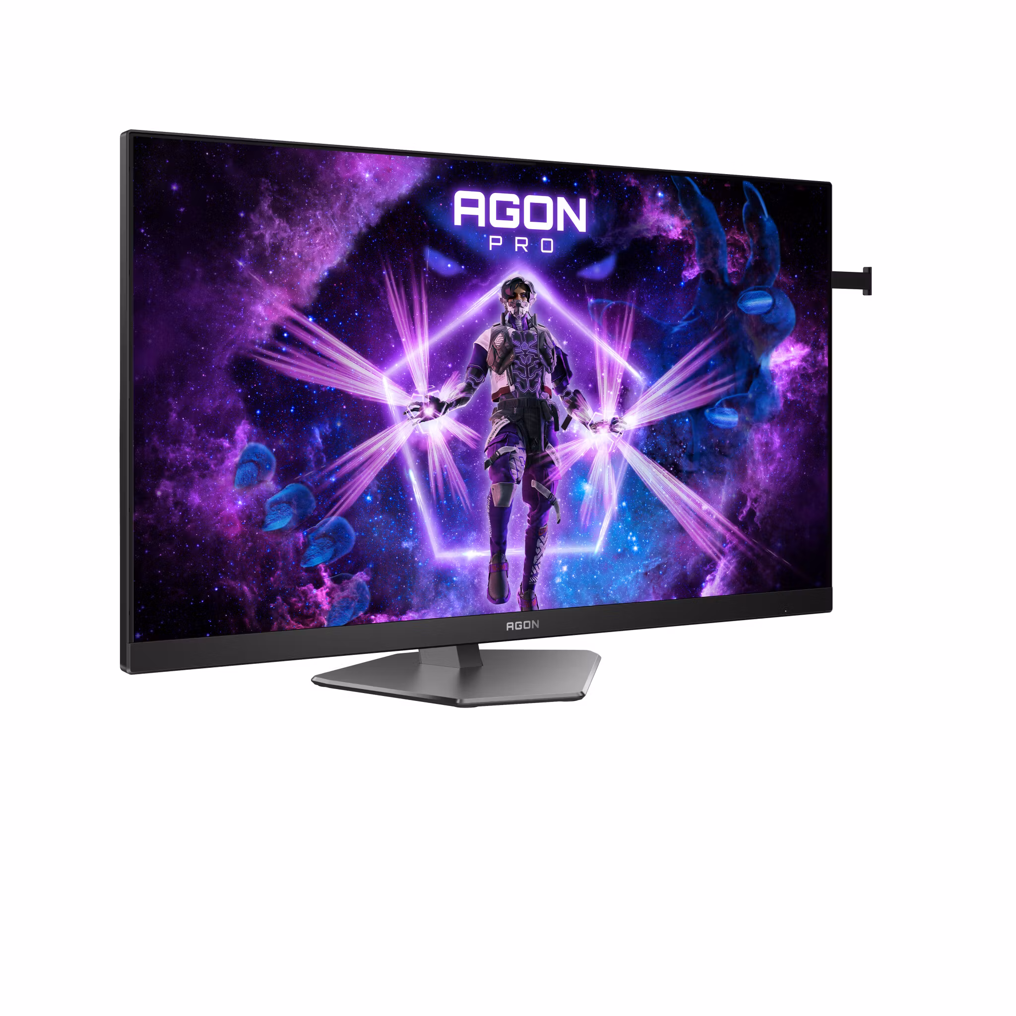 AOC G2 AG276FK datorskärm 68,6 cm (27") 1920 x 1080 pixlar Full HD LED svart, grå