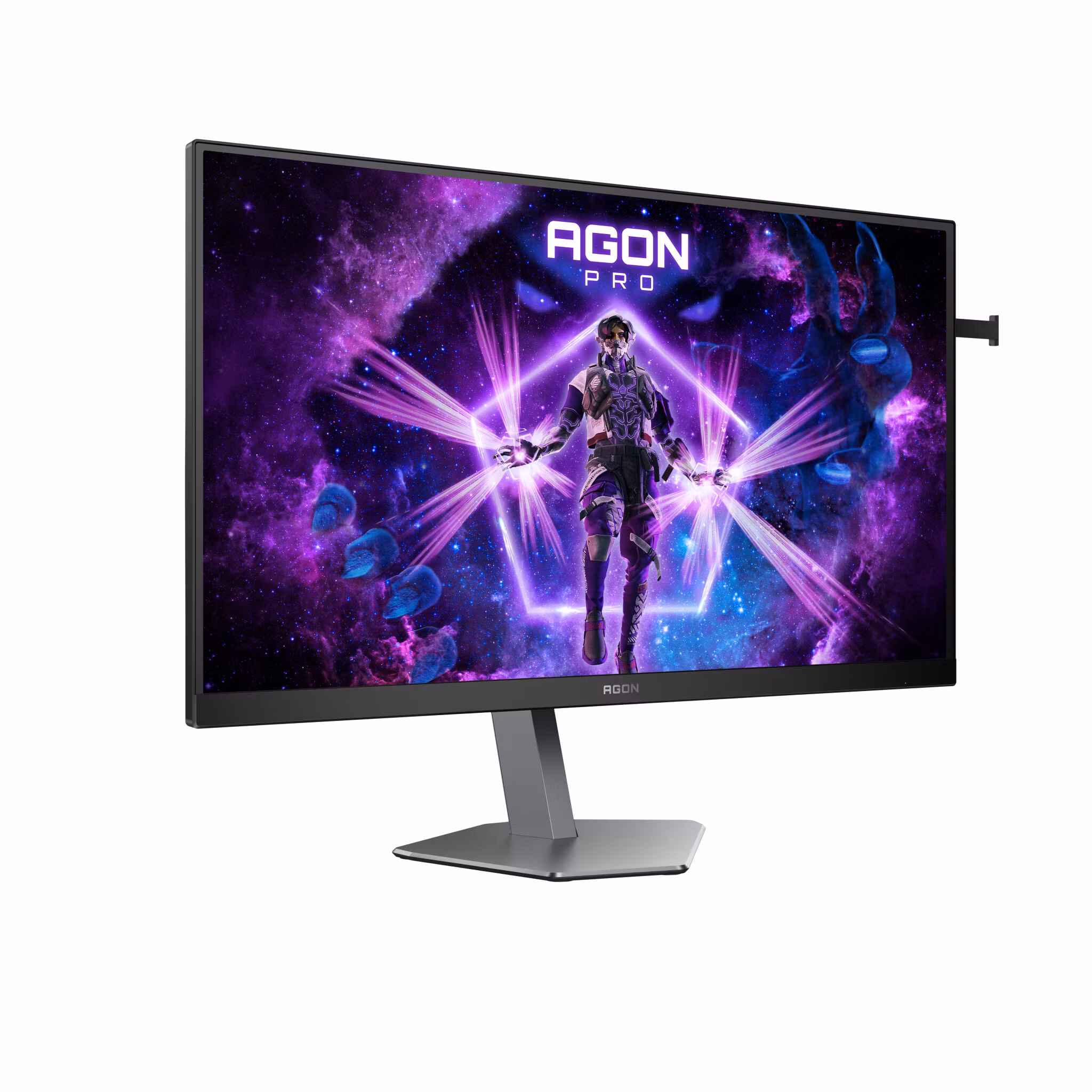 AOC G2 AG276FK datorskärm 68,6 cm (27") 1920 x 1080 pixlar Full HD LED svart, grå