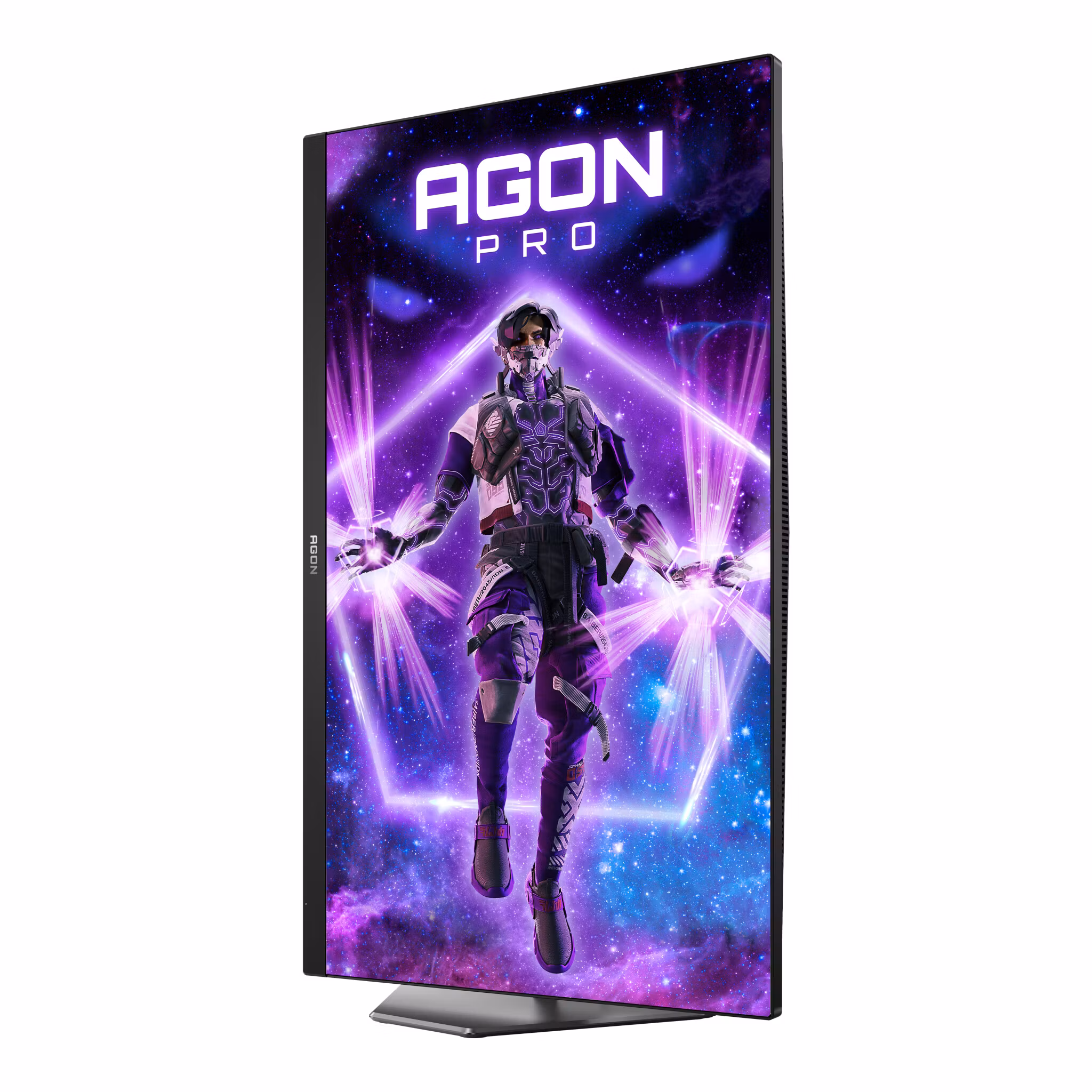 AOC G2 AG276FK datorskärm 68,6 cm (27") 1920 x 1080 pixlar Full HD LED svart, grå