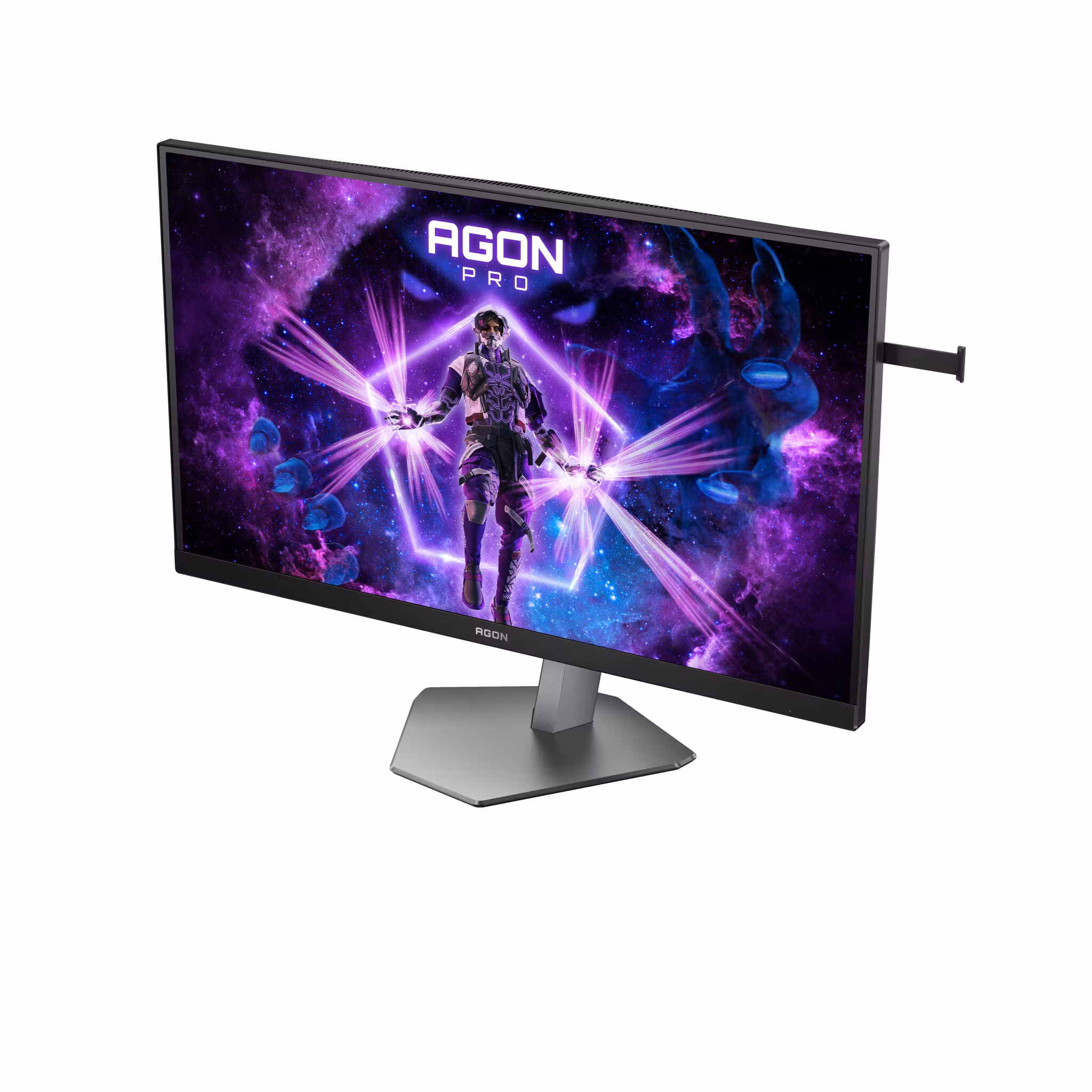 AOC G2 AG276FK datorskärm 68,6 cm (27") 1920 x 1080 pixlar Full HD LED svart, grå