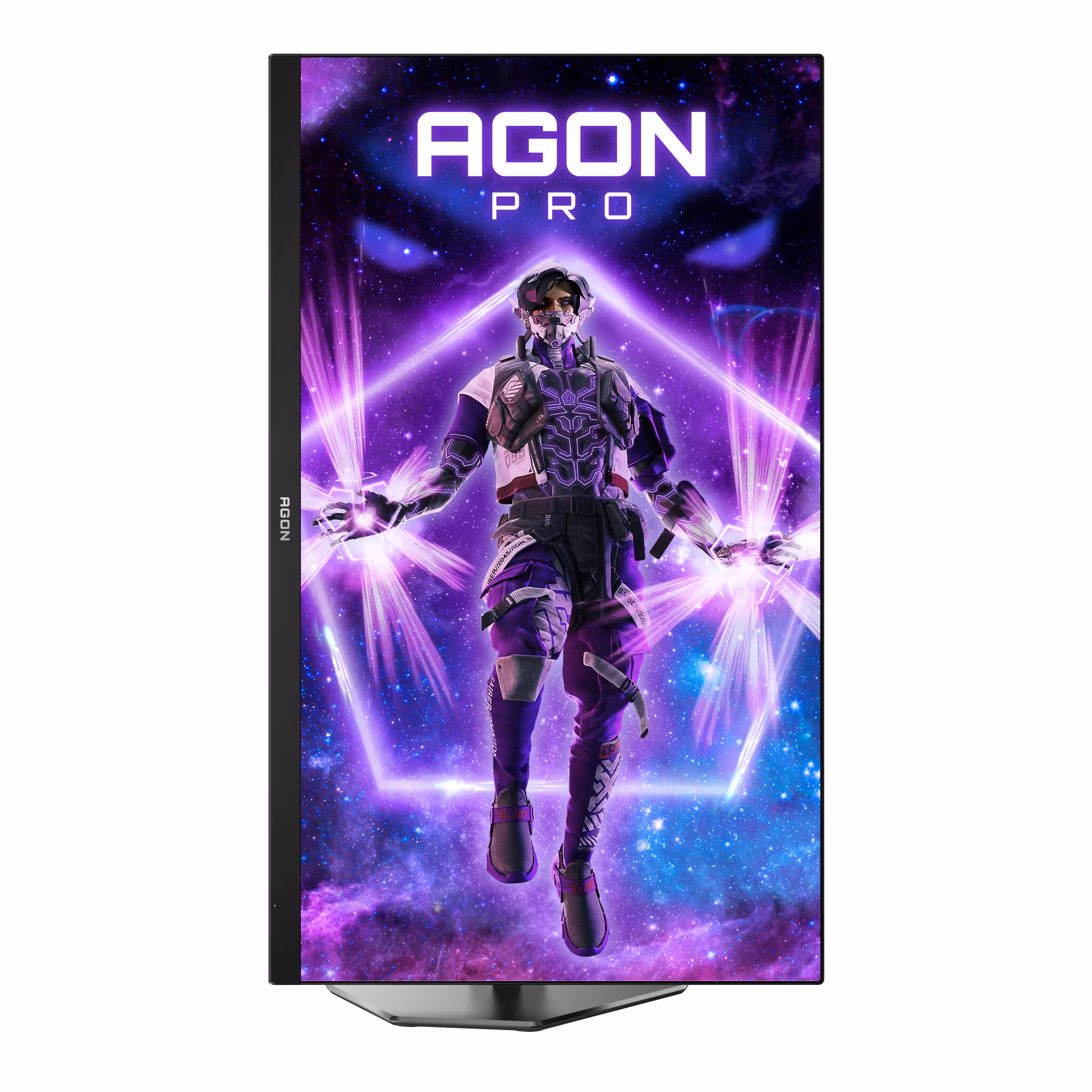 AOC G2 AG276FK datorskärm 68,6 cm (27") 1920 x 1080 pixlar Full HD LED svart, grå