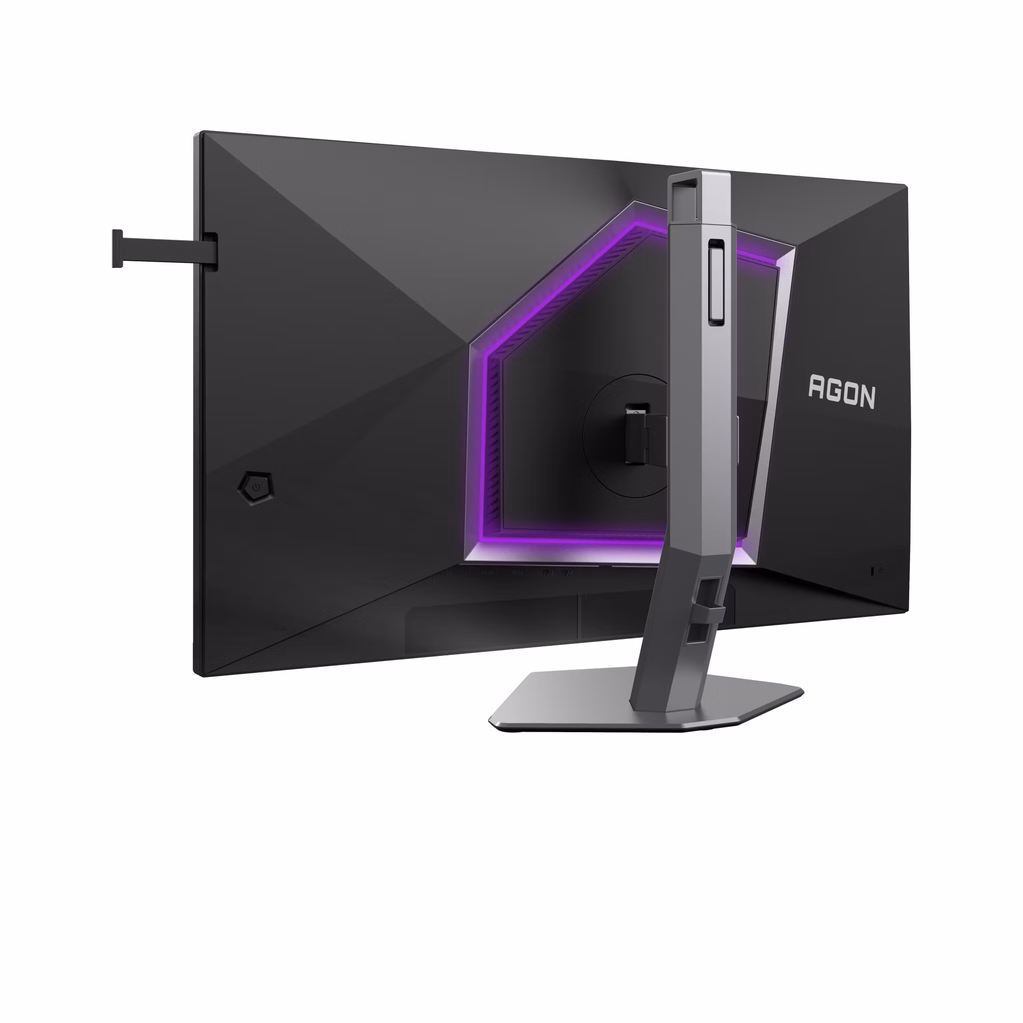 AOC G2 AG276FK datorskärm 68,6 cm (27") 1920 x 1080 pixlar Full HD LED svart, grå