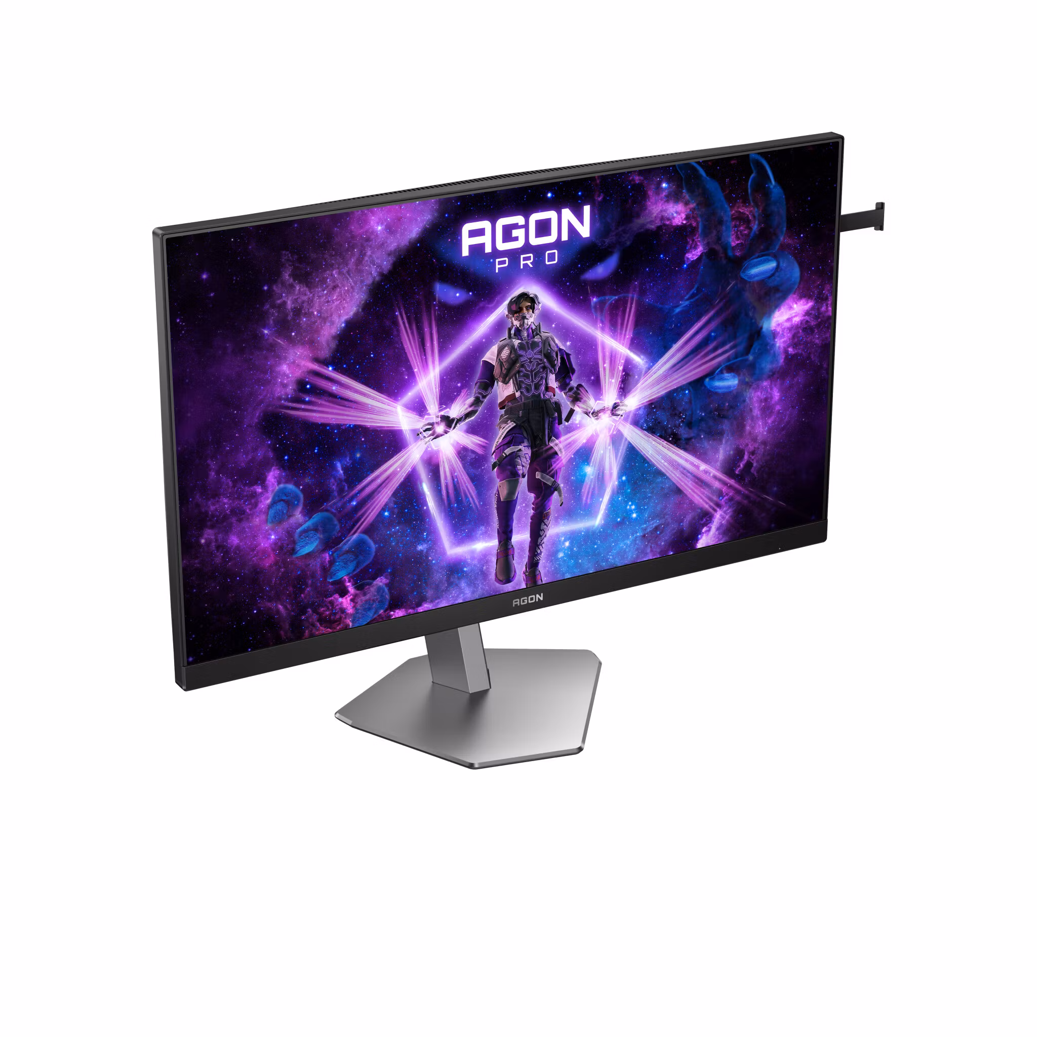 AOC G2 AG276FK datorskärm 68,6 cm (27") 1920 x 1080 pixlar Full HD LED svart, grå