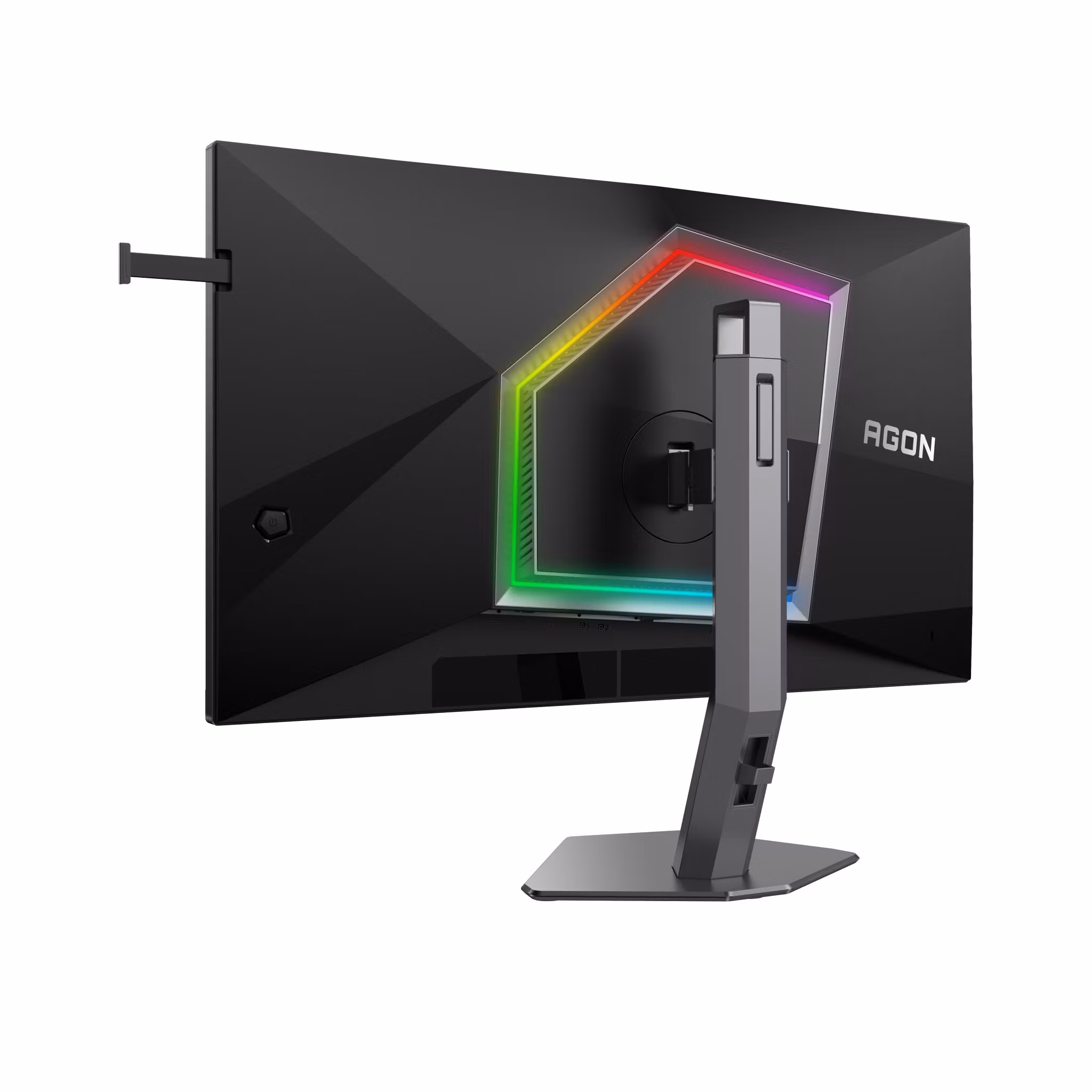 AOC G2 AG276FK datorskärm 68,6 cm (27") 1920 x 1080 pixlar Full HD LED svart, grå