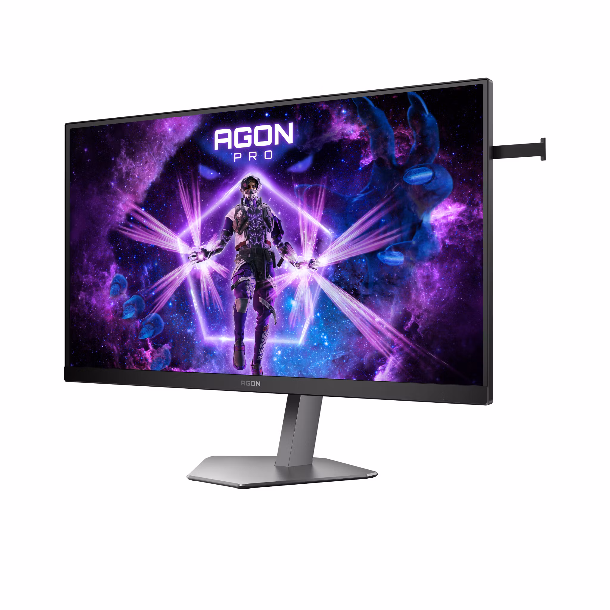 AOC G2 AG276FK datorskärm 68,6 cm (27") 1920 x 1080 pixlar Full HD LED svart, grå