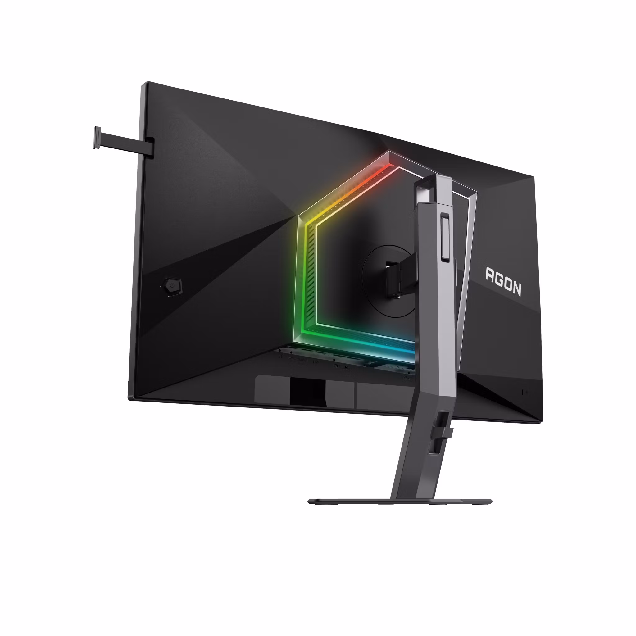 AOC G2 AG276FK datorskärm 68,6 cm (27") 1920 x 1080 pixlar Full HD LED svart, grå