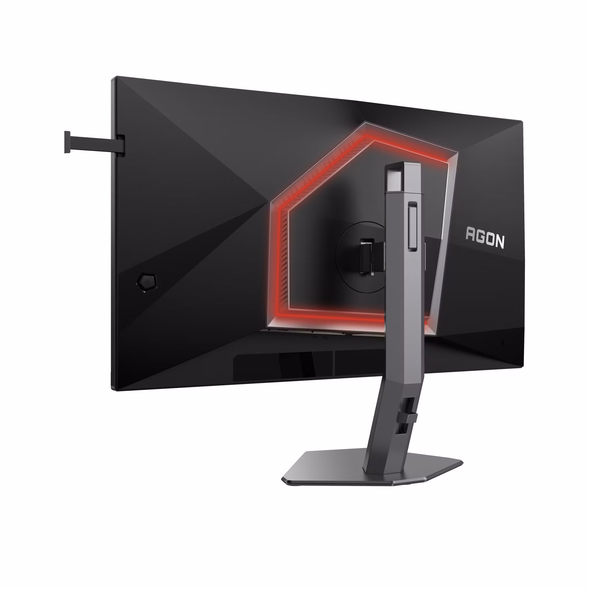 AOC G2 AG276FK datorskärm 68,6 cm (27") 1920 x 1080 pixlar Full HD LED svart, grå