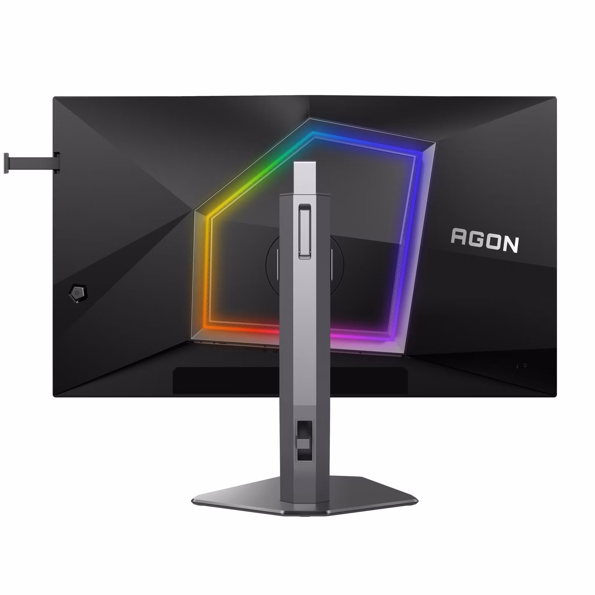 AOC G2 AG276FK datorskärm 68,6 cm (27") 1920 x 1080 pixlar Full HD LED svart, grå