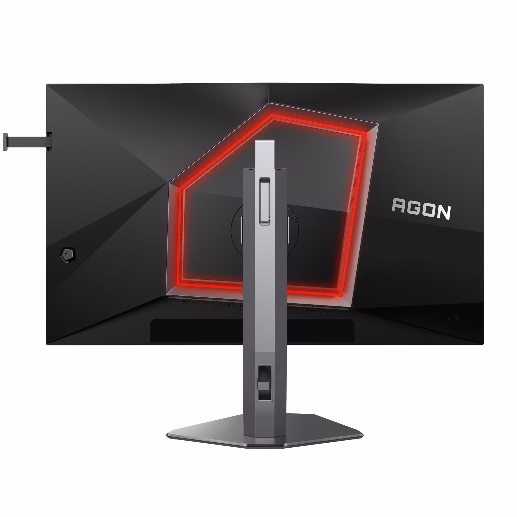 AOC G2 AG276FK datorskärm 68,6 cm (27") 1920 x 1080 pixlar Full HD LED svart, grå