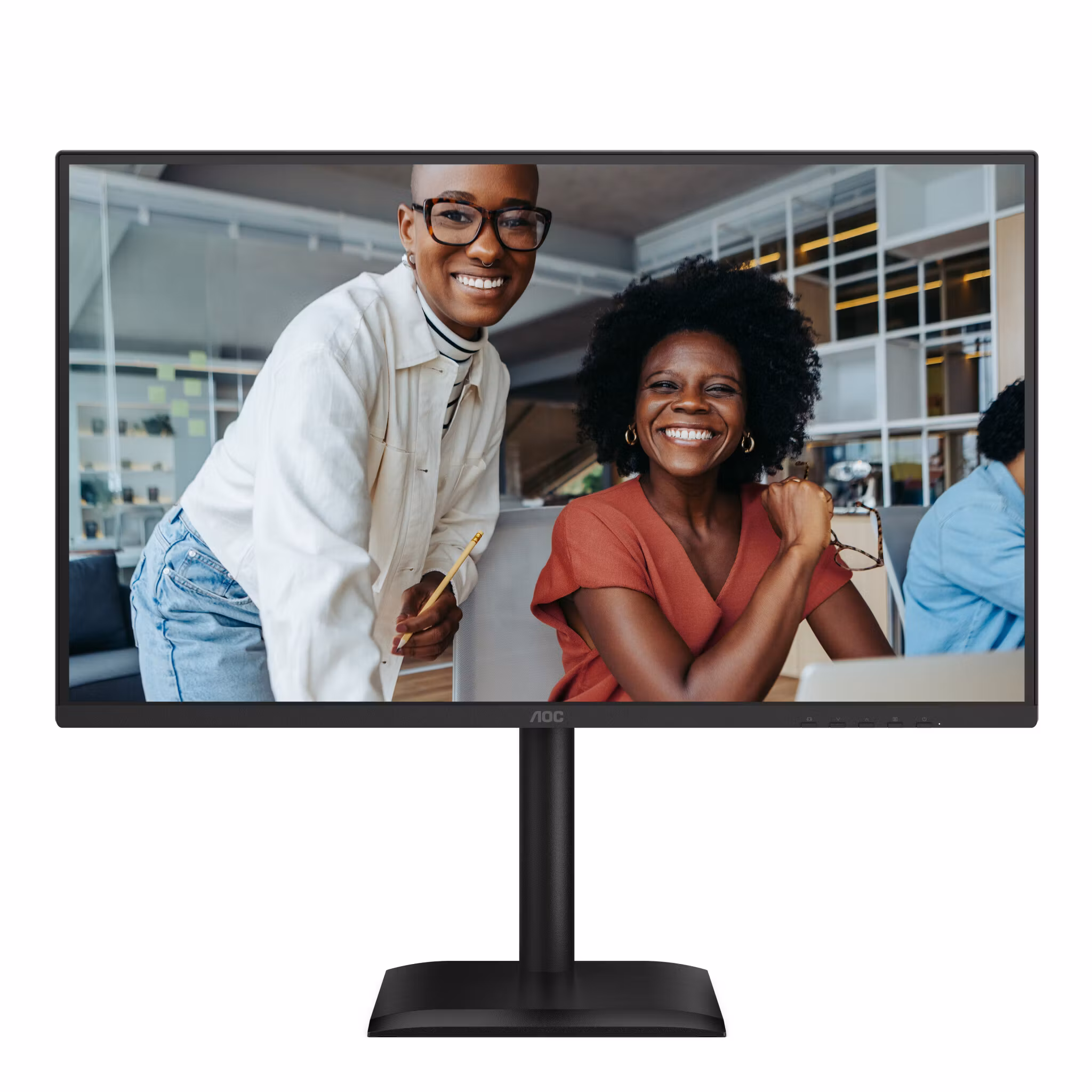 AOC 27E4U datorskärm 68,6 cm (27") 1920 x 1080 pixlar Full HD LED Svart