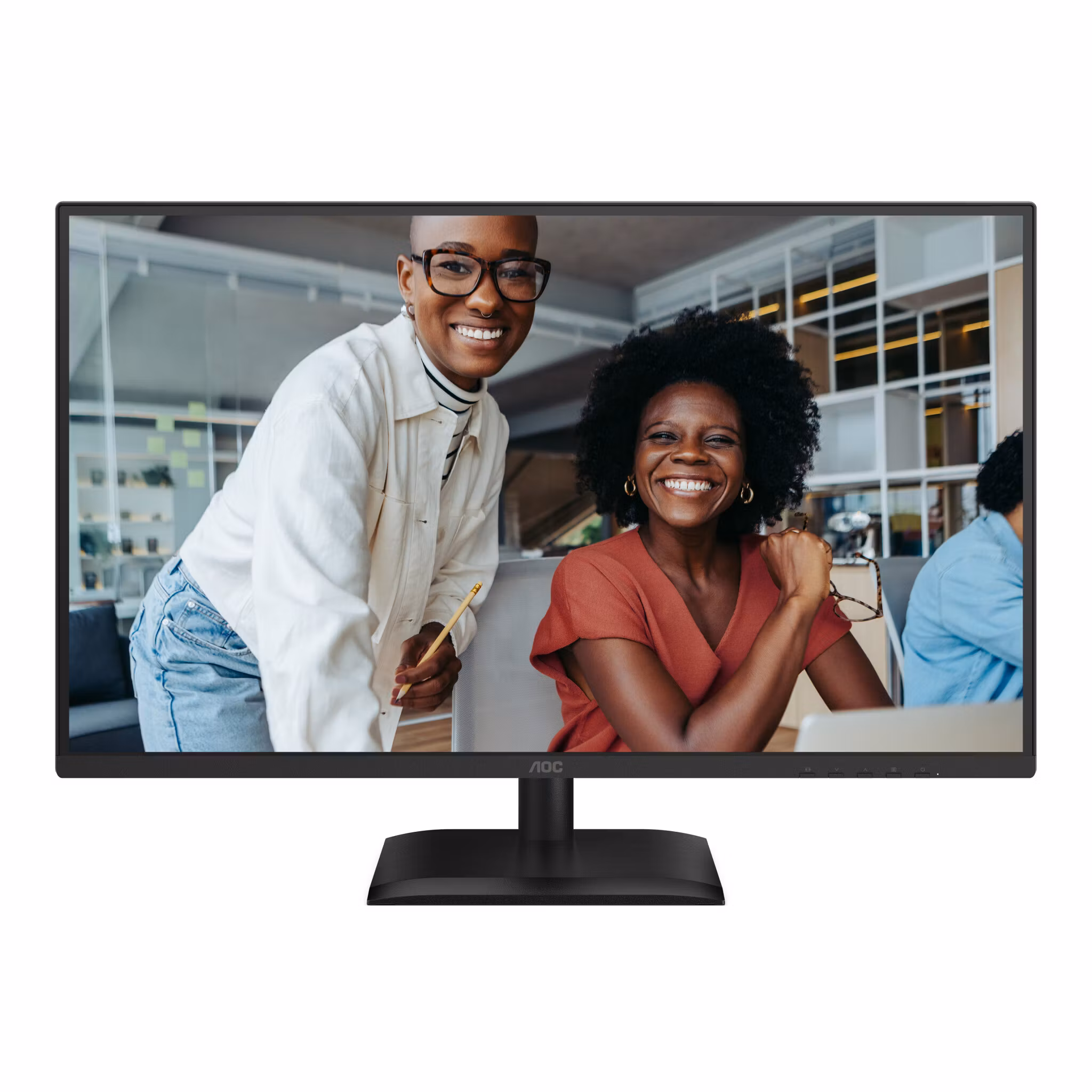 AOC 27E4U datorskärm 68,6 cm (27") 1920 x 1080 pixlar Full HD LED Svart