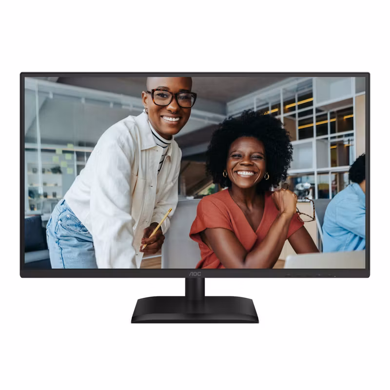AOC 27E4U datorskärm 68,6 cm (27") 1920 x 1080 pixlar Full HD LED Svart