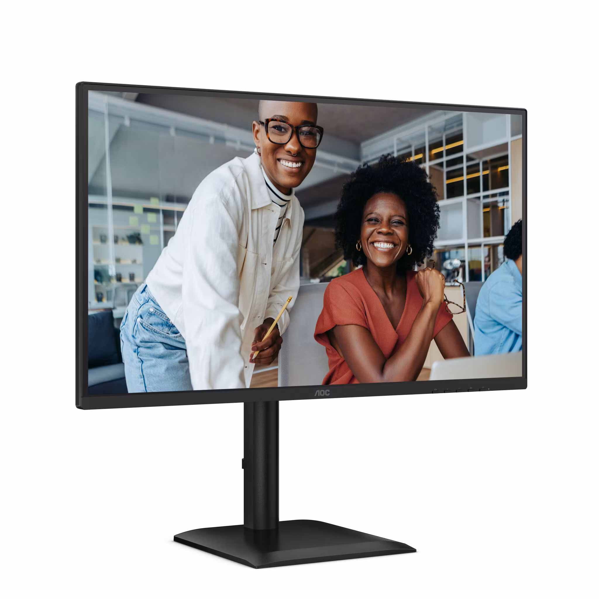 AOC 27E4U datorskärm 68,6 cm (27") 1920 x 1080 pixlar Full HD LED Svart