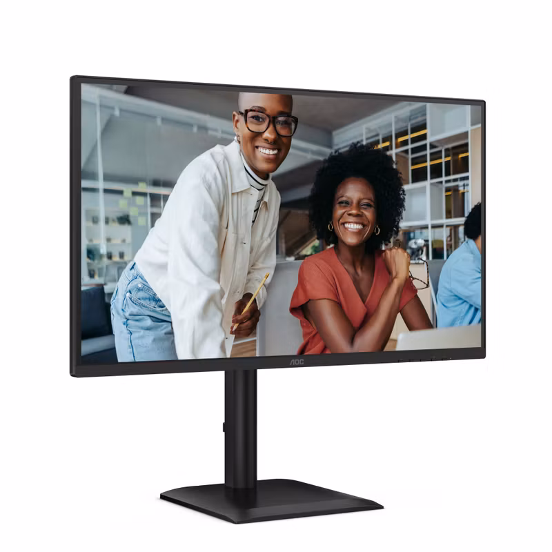 AOC 27E4U datorskärm 68,6 cm (27") 1920 x 1080 pixlar Full HD LED Svart