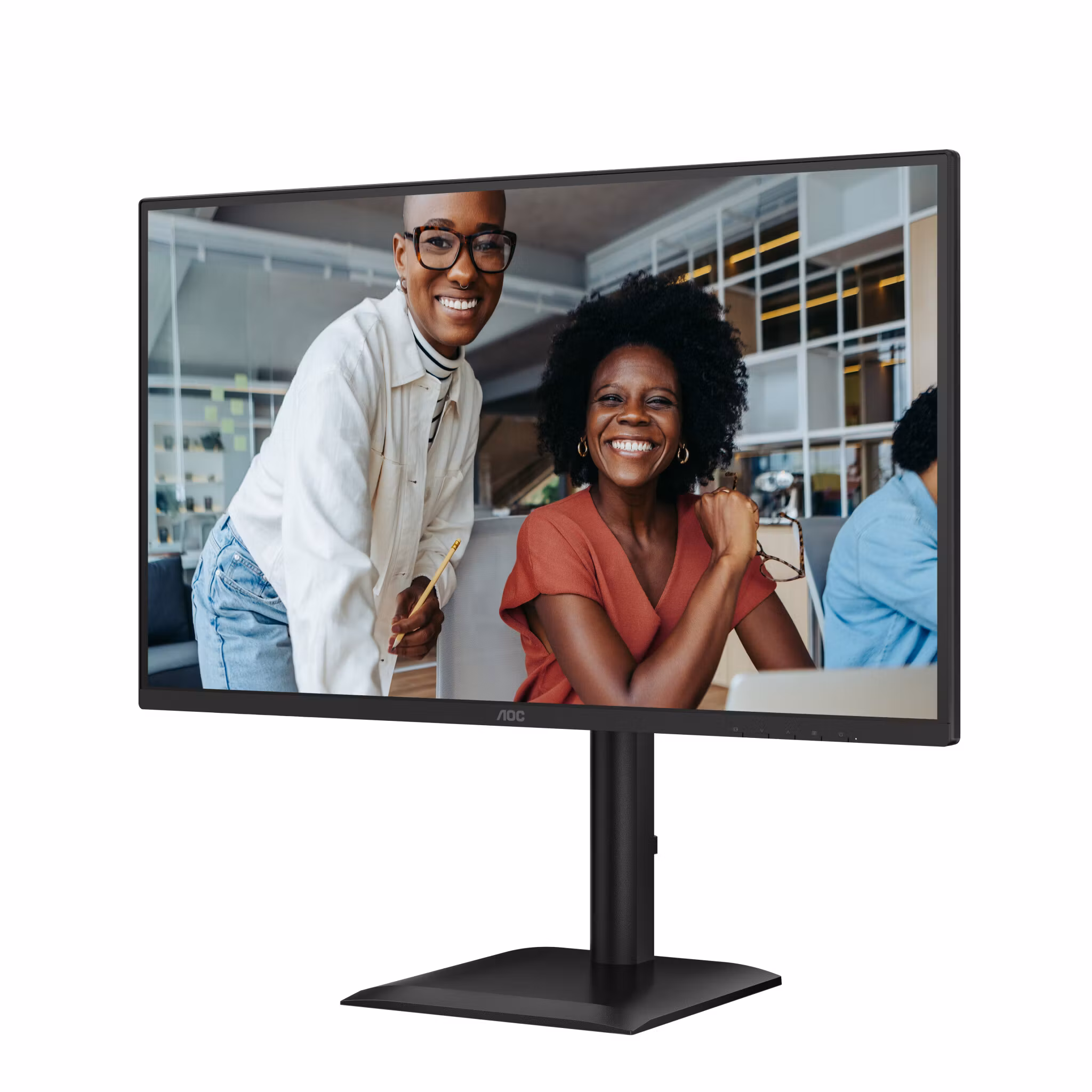 AOC 27E4U datorskärm 68,6 cm (27") 1920 x 1080 pixlar Full HD LED Svart