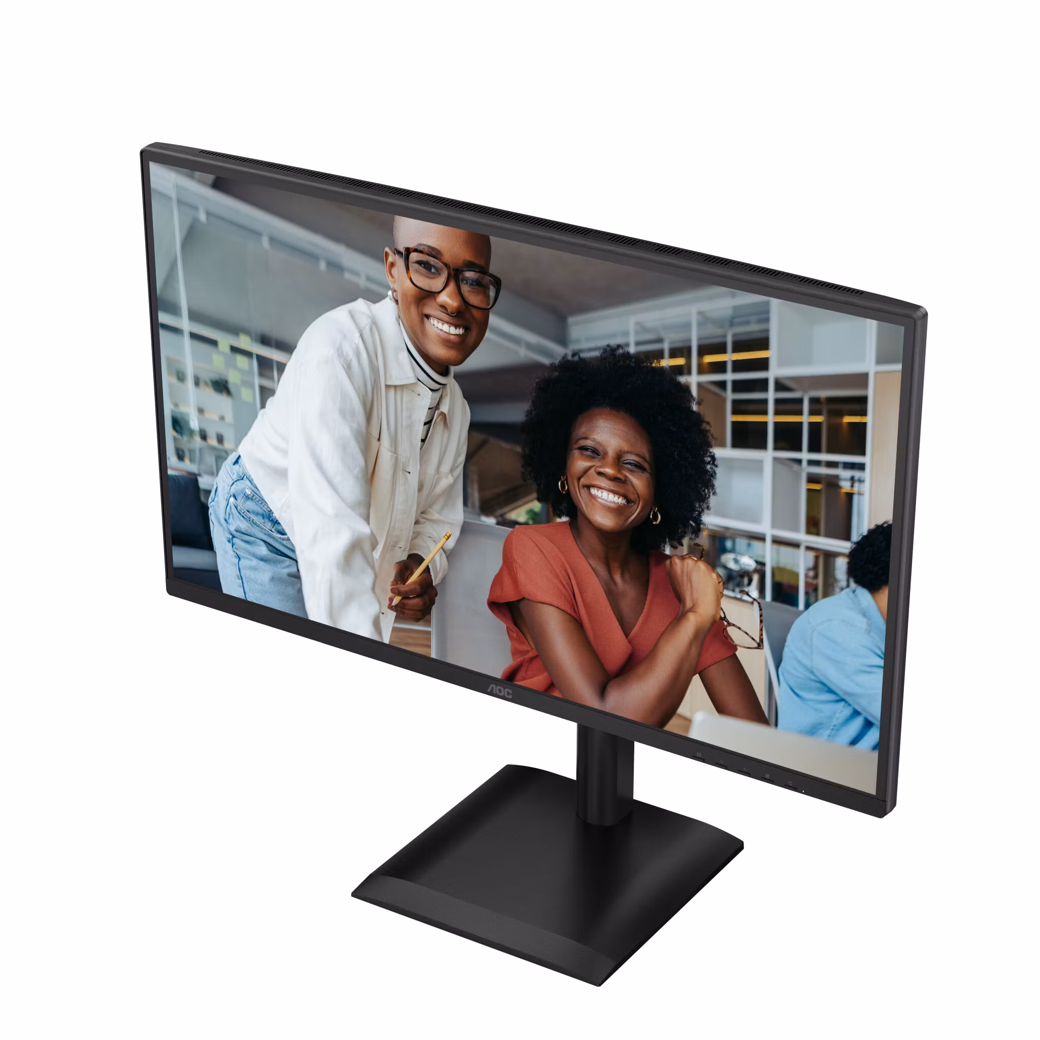 AOC 27E4U datorskärm 68,6 cm (27") 1920 x 1080 pixlar Full HD LED Svart
