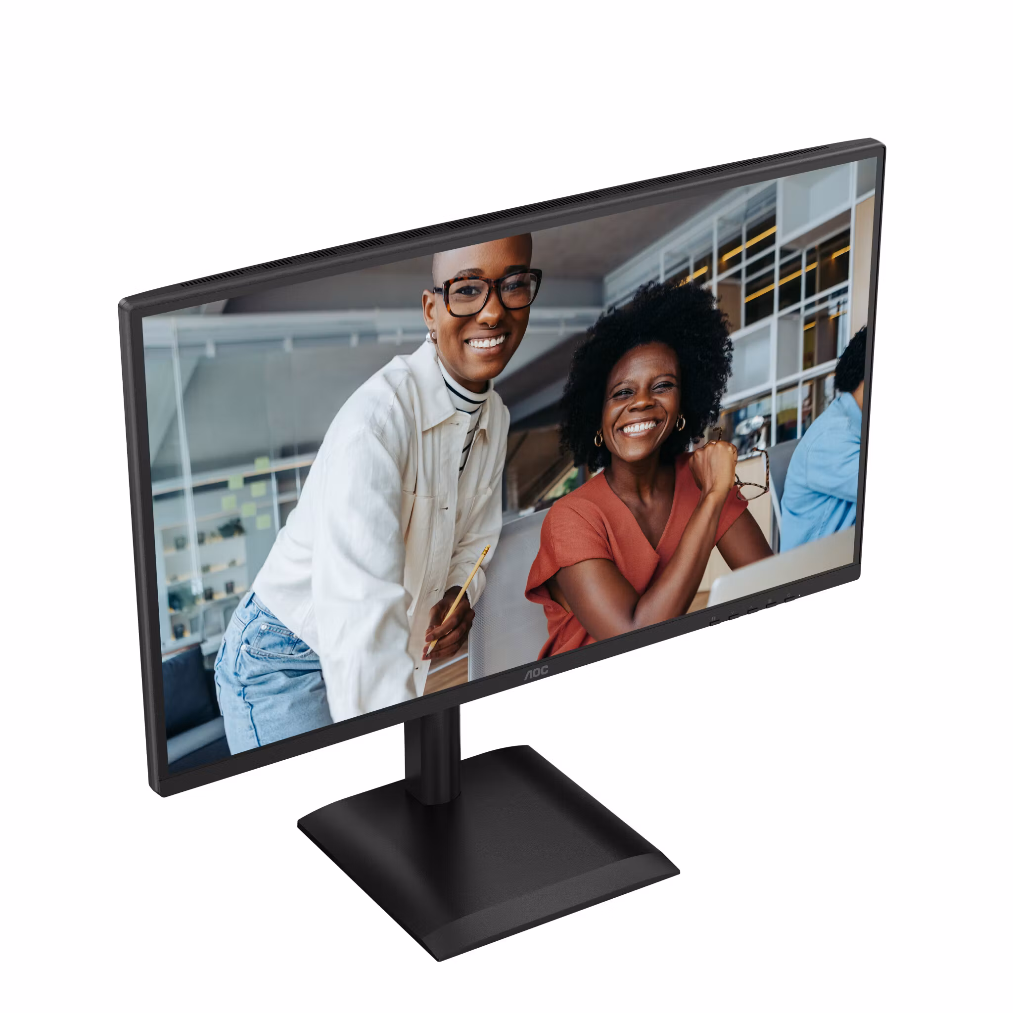 AOC 27E4U datorskärm 68,6 cm (27") 1920 x 1080 pixlar Full HD LED Svart