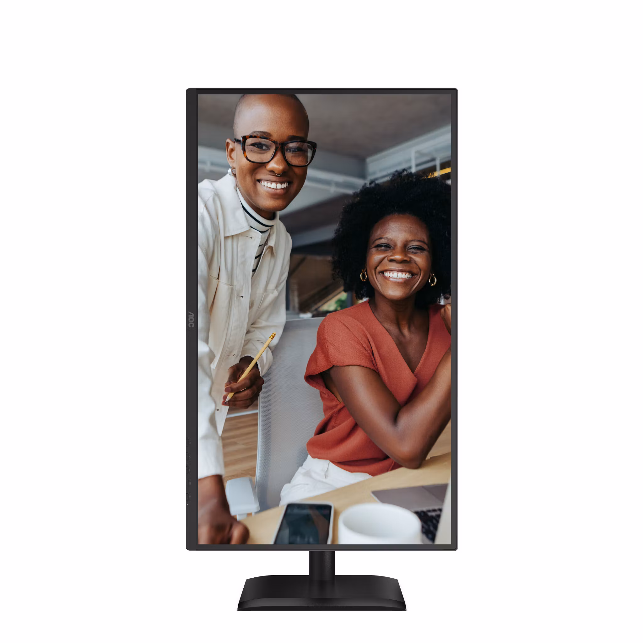AOC 27E4U datorskärm 68,6 cm (27") 1920 x 1080 pixlar Full HD LED Svart