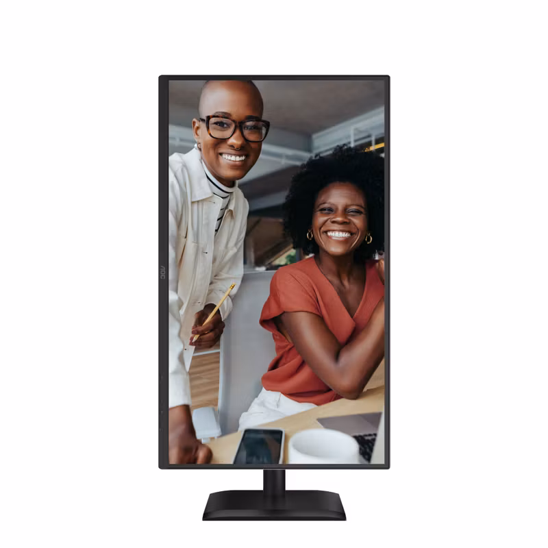 AOC 27E4U datorskärm 68,6 cm (27") 1920 x 1080 pixlar Full HD LED Svart