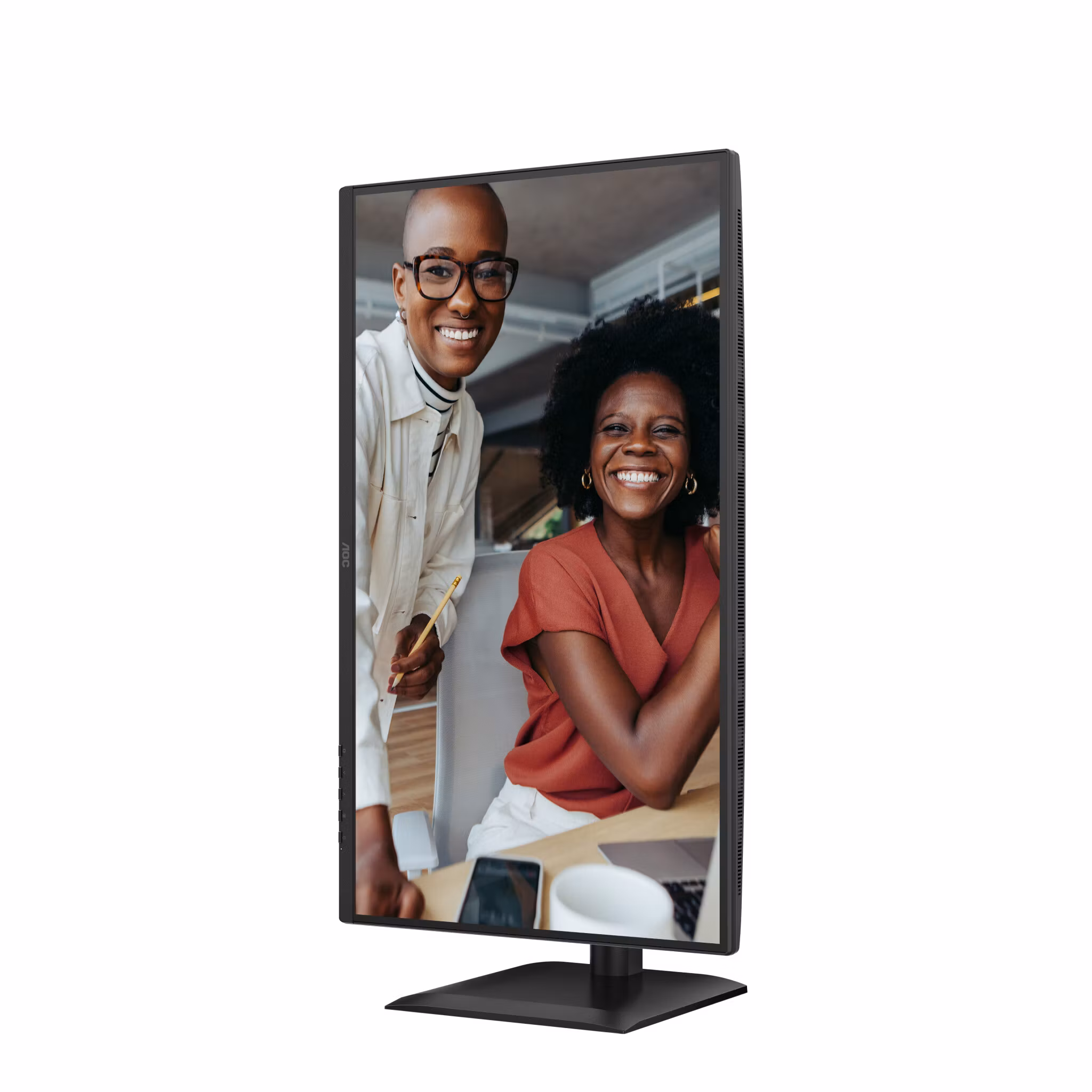 AOC 27E4U datorskärm 68,6 cm (27") 1920 x 1080 pixlar Full HD LED Svart