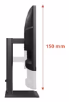 AOC E4 U27E4CV datorskärm 68,6 cm (27") 3840 x 2160 pixlar 4K Ultra HD LED Svart