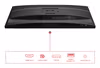 AOC E4 U27E4CV datorskärm 68,6 cm (27") 3840 x 2160 pixlar 4K Ultra HD LED Svart