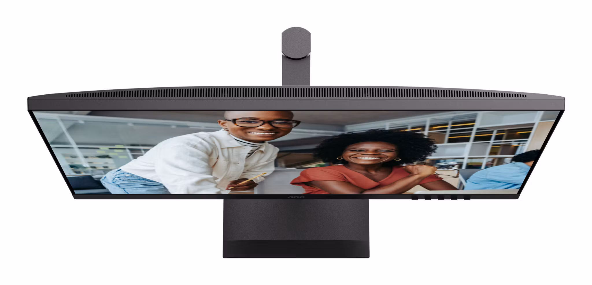 AOC E4 U27E4CV datorskärm 68,6 cm (27") 3840 x 2160 pixlar 4K Ultra HD LED Svart