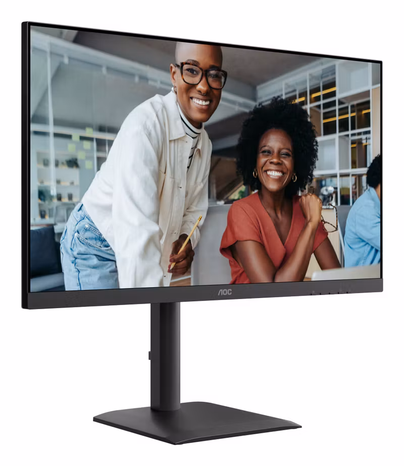 AOC E4 U27E4CV datorskärm 68,6 cm (27") 3840 x 2160 pixlar 4K Ultra HD LED Svart