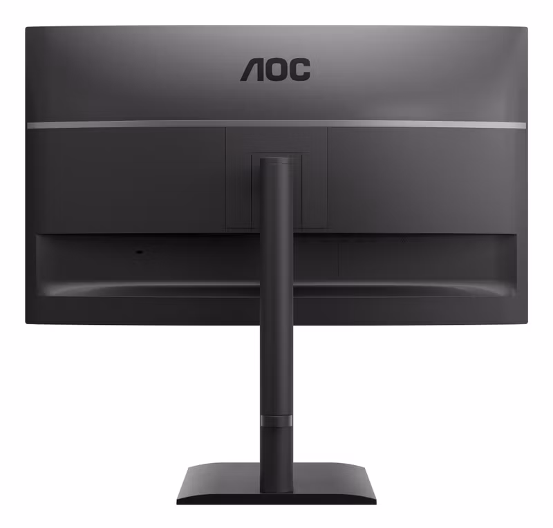 AOC E4 U27E4CV datorskärm 68,6 cm (27") 3840 x 2160 pixlar 4K Ultra HD LED Svart