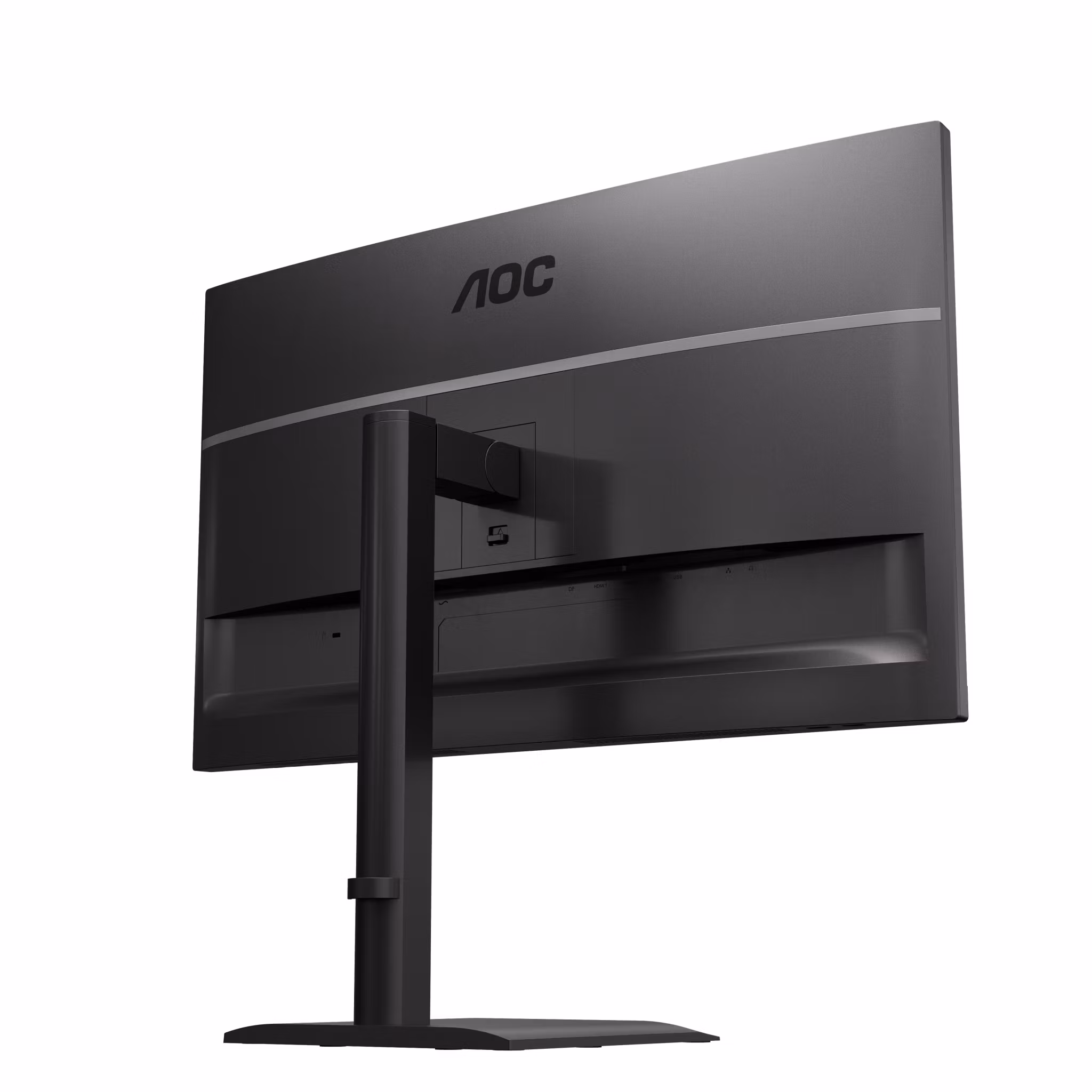 AOC E4 U27E4CV datorskärm 68,6 cm (27") 3840 x 2160 pixlar 4K Ultra HD LED Svart