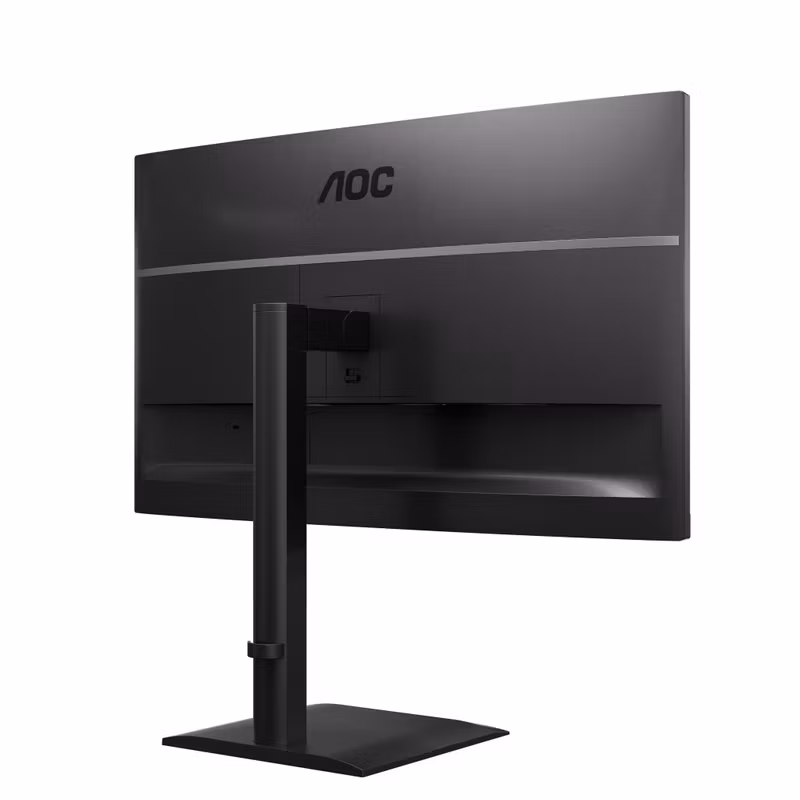 AOC E4 U27E4CV datorskärm 68,6 cm (27") 3840 x 2160 pixlar 4K Ultra HD LED Svart
