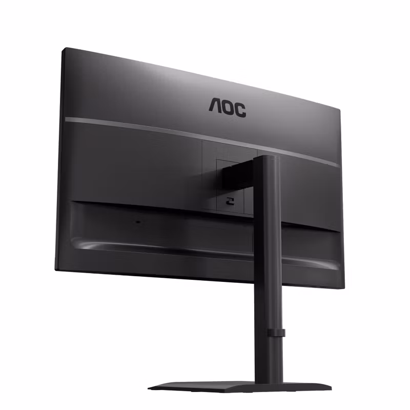 AOC E4 U27E4CV datorskärm 68,6 cm (27") 3840 x 2160 pixlar 4K Ultra HD LED Svart