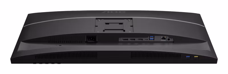 AOC E4 U27E4CV datorskärm 68,6 cm (27") 3840 x 2160 pixlar 4K Ultra HD LED Svart