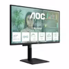 AOC Q27P4U datorskärm 68,6 cm (27") 2560 x 1440 pixlar Wide Quad HD svart