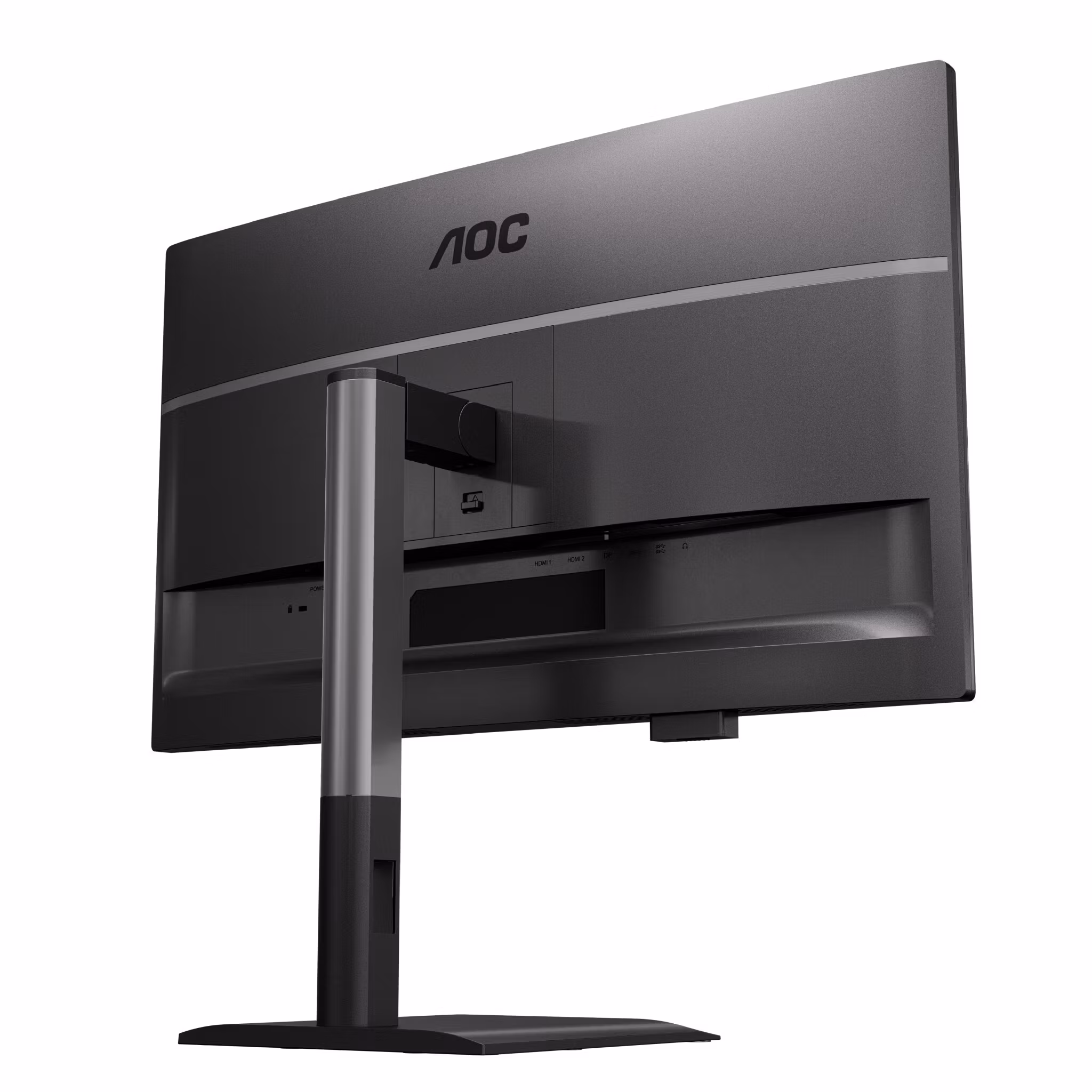 AOC Q27P4U datorskärm 68,6 cm (27") 2560 x 1440 pixlar Wide Quad HD svart