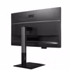 AOC Q27P4U datorskärm 68,6 cm (27") 2560 x 1440 pixlar Wide Quad HD svart