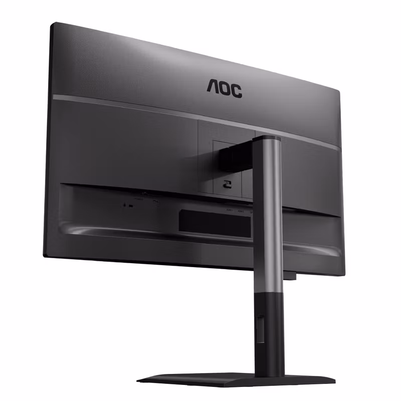AOC Q27P4U datorskärm 68,6 cm (27") 2560 x 1440 pixlar Wide Quad HD svart