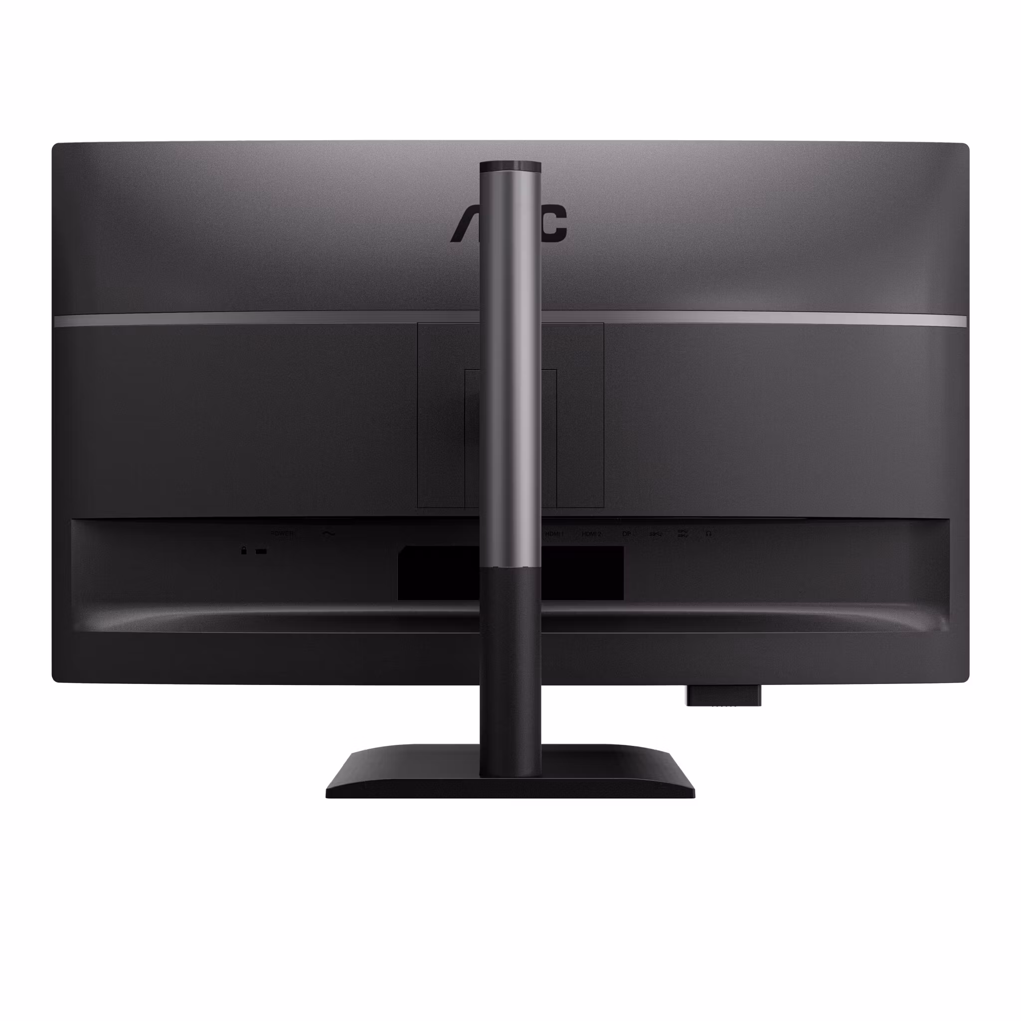 AOC Q27P4U datorskärm 68,6 cm (27") 2560 x 1440 pixlar Wide Quad HD svart