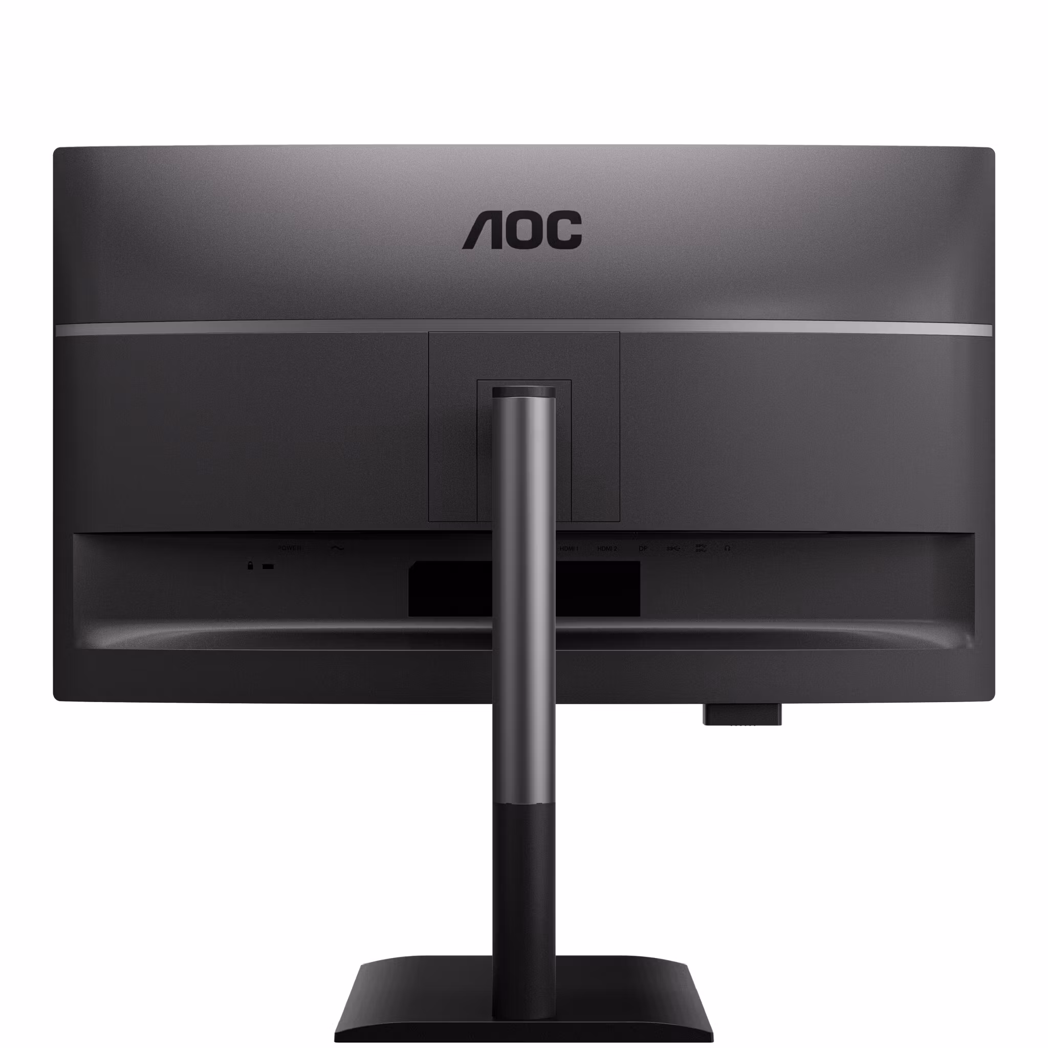 AOC Q27P4U datorskärm 68,6 cm (27") 2560 x 1440 pixlar Wide Quad HD svart