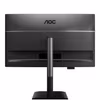 AOC Q27P4U datorskärm 68,6 cm (27") 2560 x 1440 pixlar Wide Quad HD svart