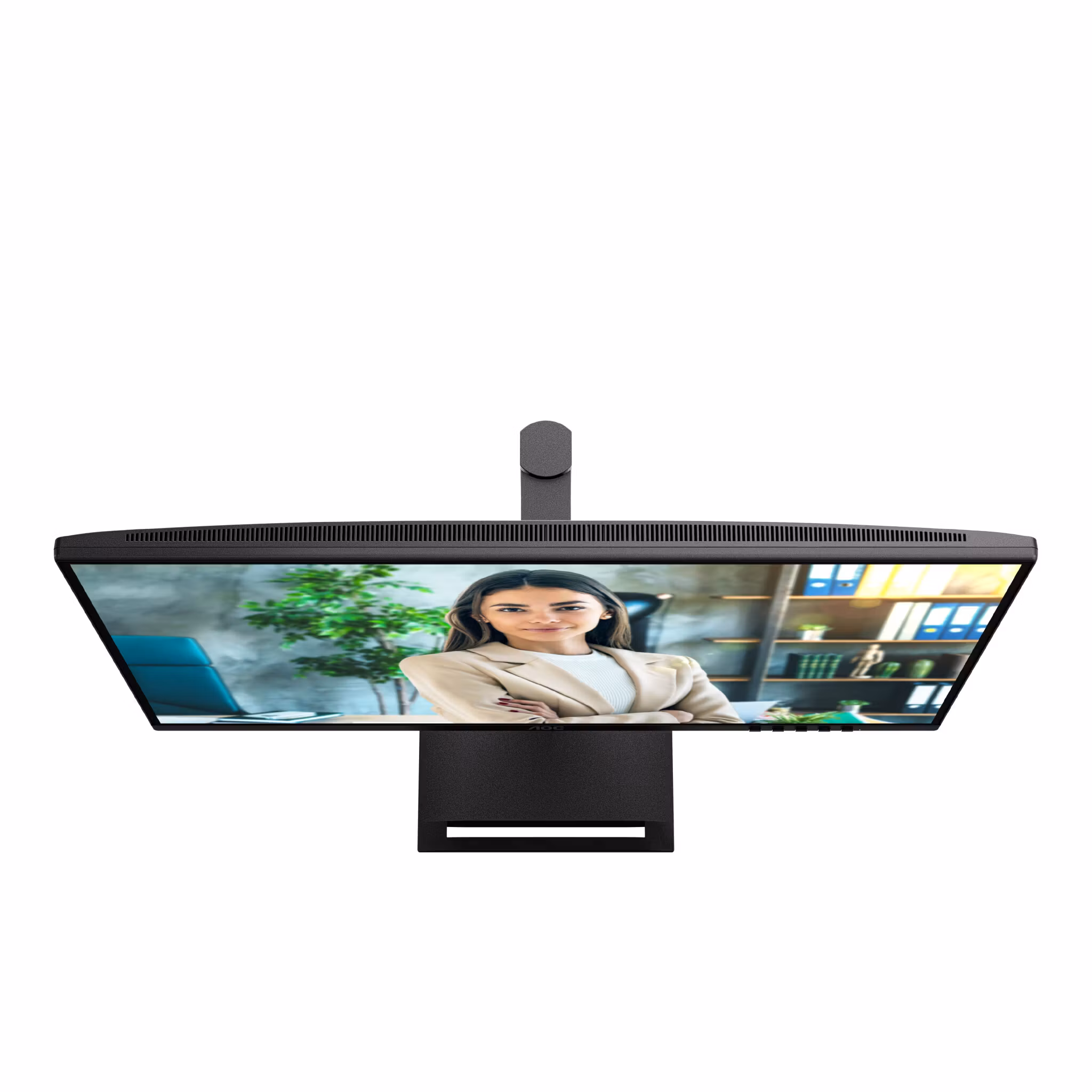 AOC Q27P4U datorskärm 68,6 cm (27") 2560 x 1440 pixlar Wide Quad HD svart