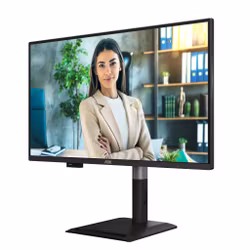 AOC Q27P4C datorskärm 68,6 cm (27") 2560 x 1440 pixlar Svart