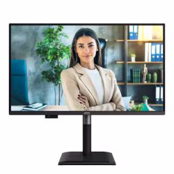 AOC Q27P4C datorskärm 68,6 cm (27") 2560 x 1440 pixlar Svart